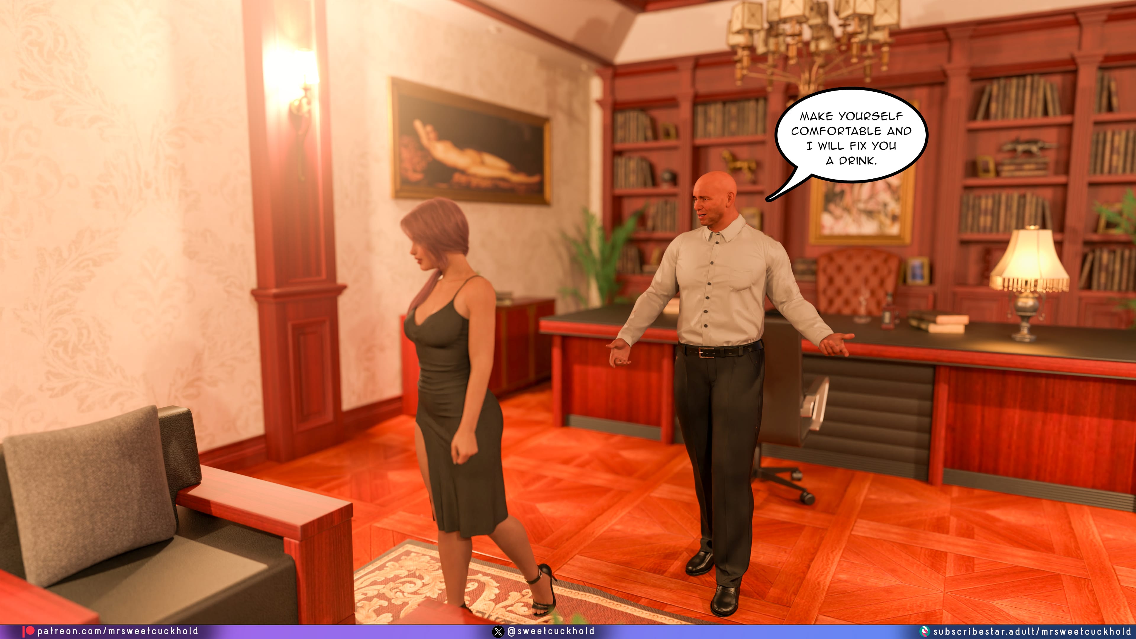 Undercover Betrayal [Mr.SweetCuckhold] - Chapter 7 — Page 113