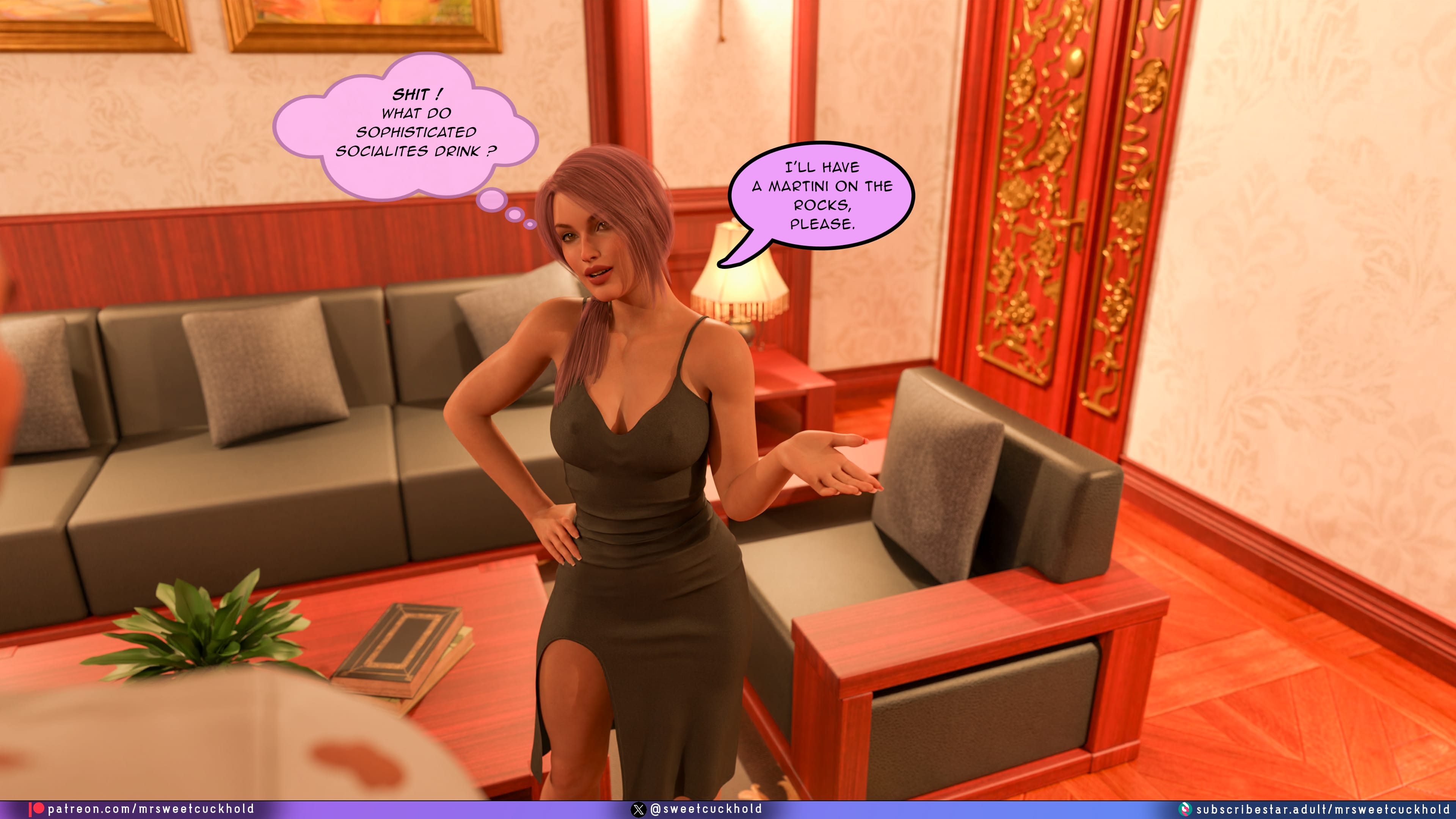 Undercover Betrayal [Mr.SweetCuckhold] - Chapter 7 — Page 114