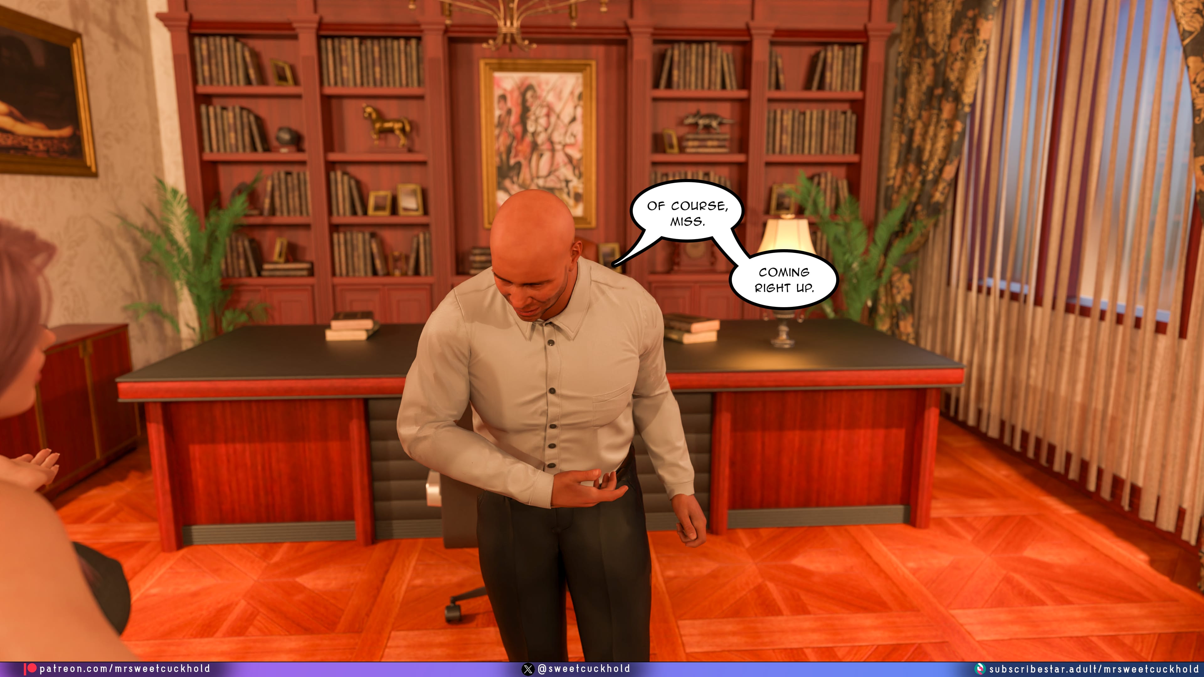 Undercover Betrayal [Mr.SweetCuckhold] - Chapter 7 — Page 115