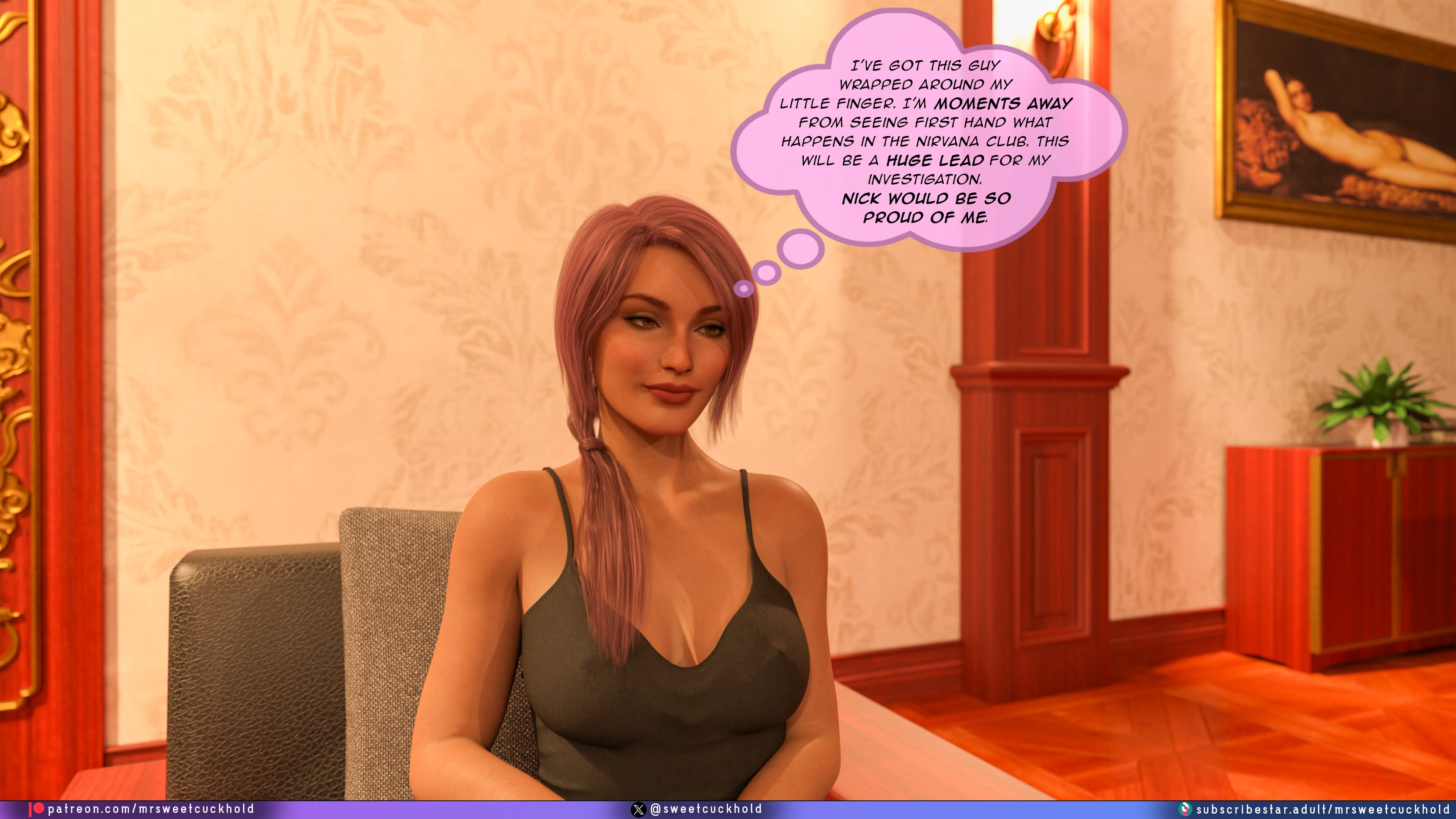 Undercover Betrayal [Mr.SweetCuckhold] - Chapter 7 — Page 116