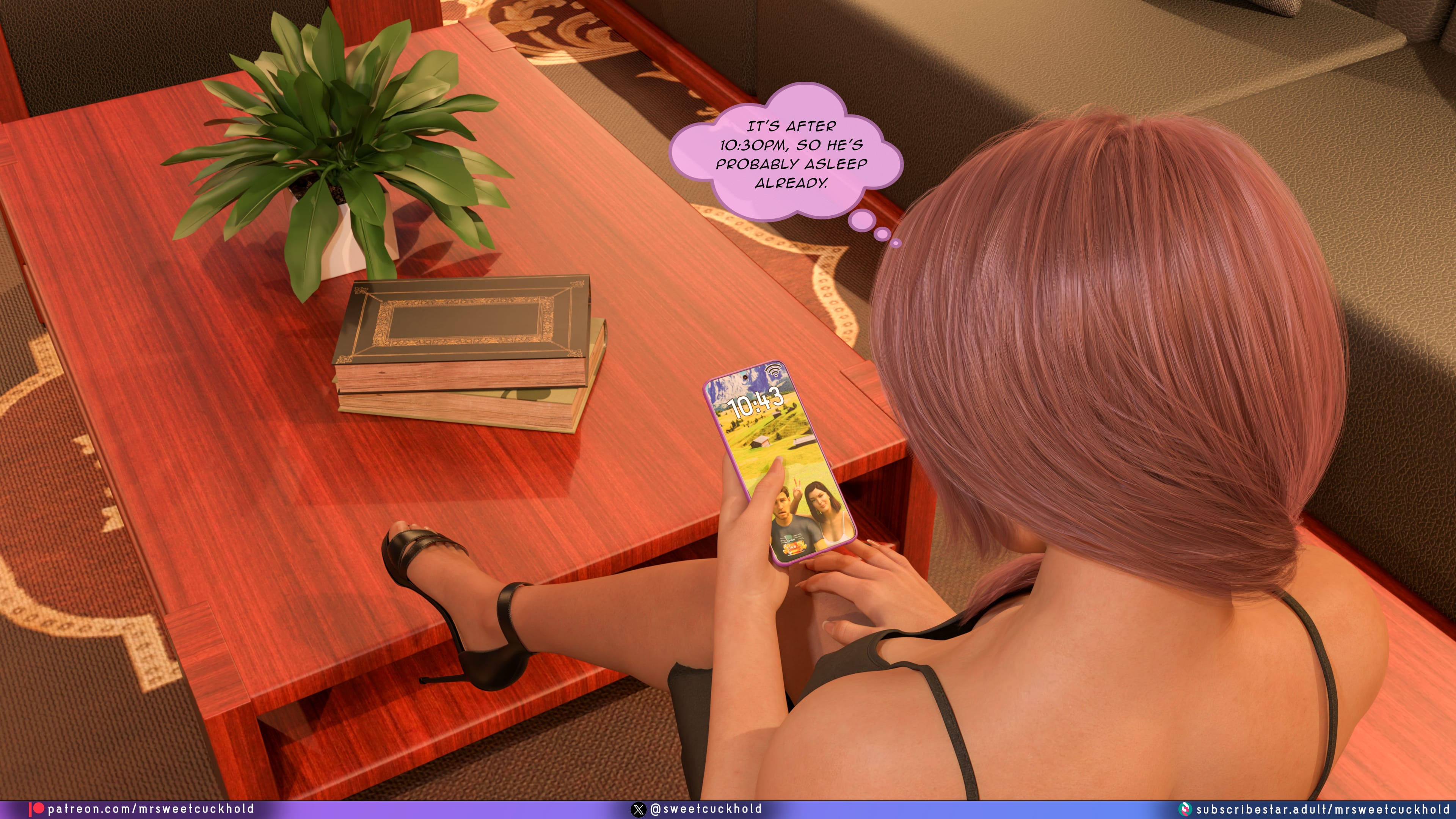 Undercover Betrayal [Mr.SweetCuckhold] - Chapter 7 — Page 118