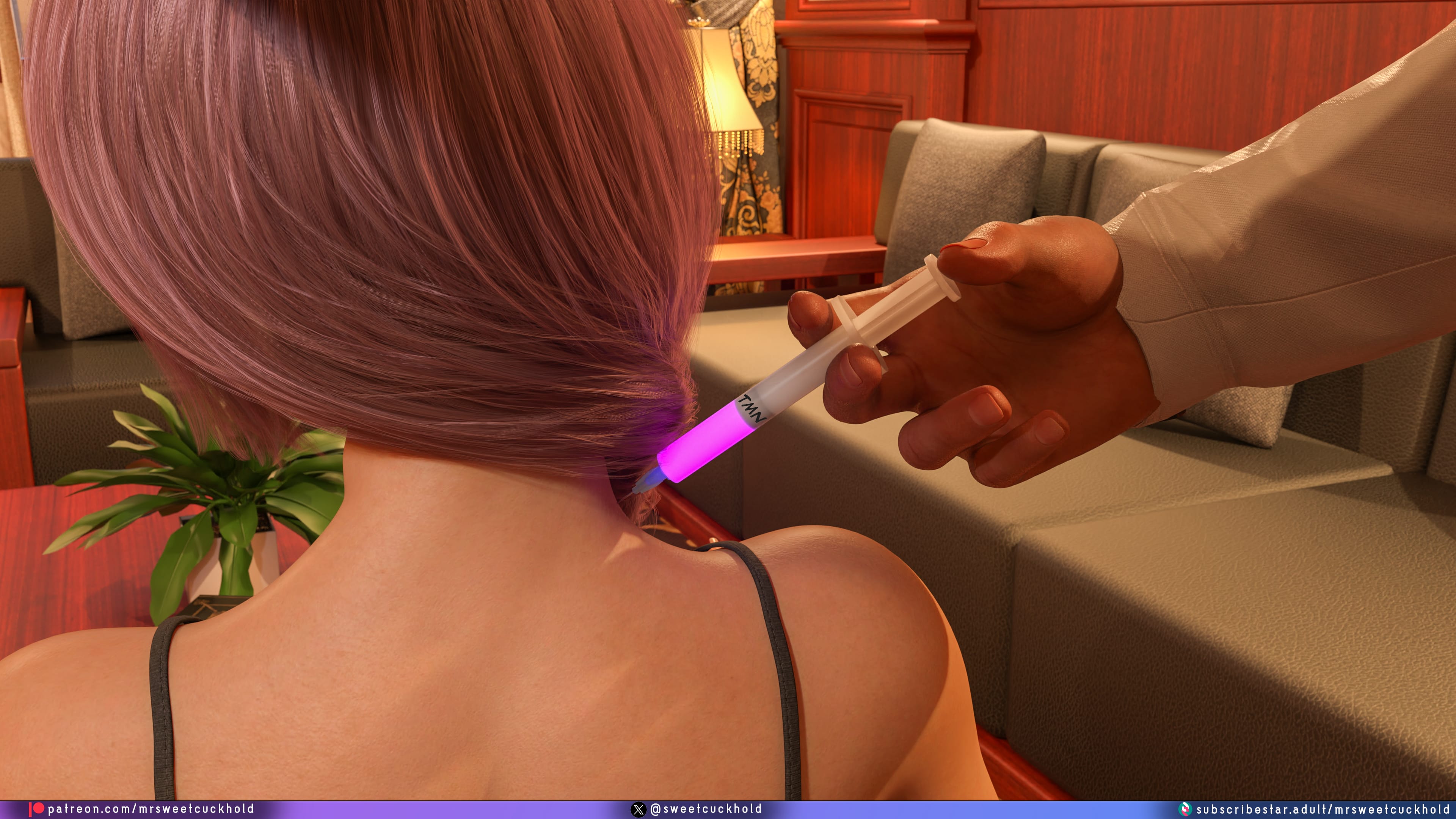 Undercover Betrayal [Mr.SweetCuckhold] - Chapter 7 — Page 122