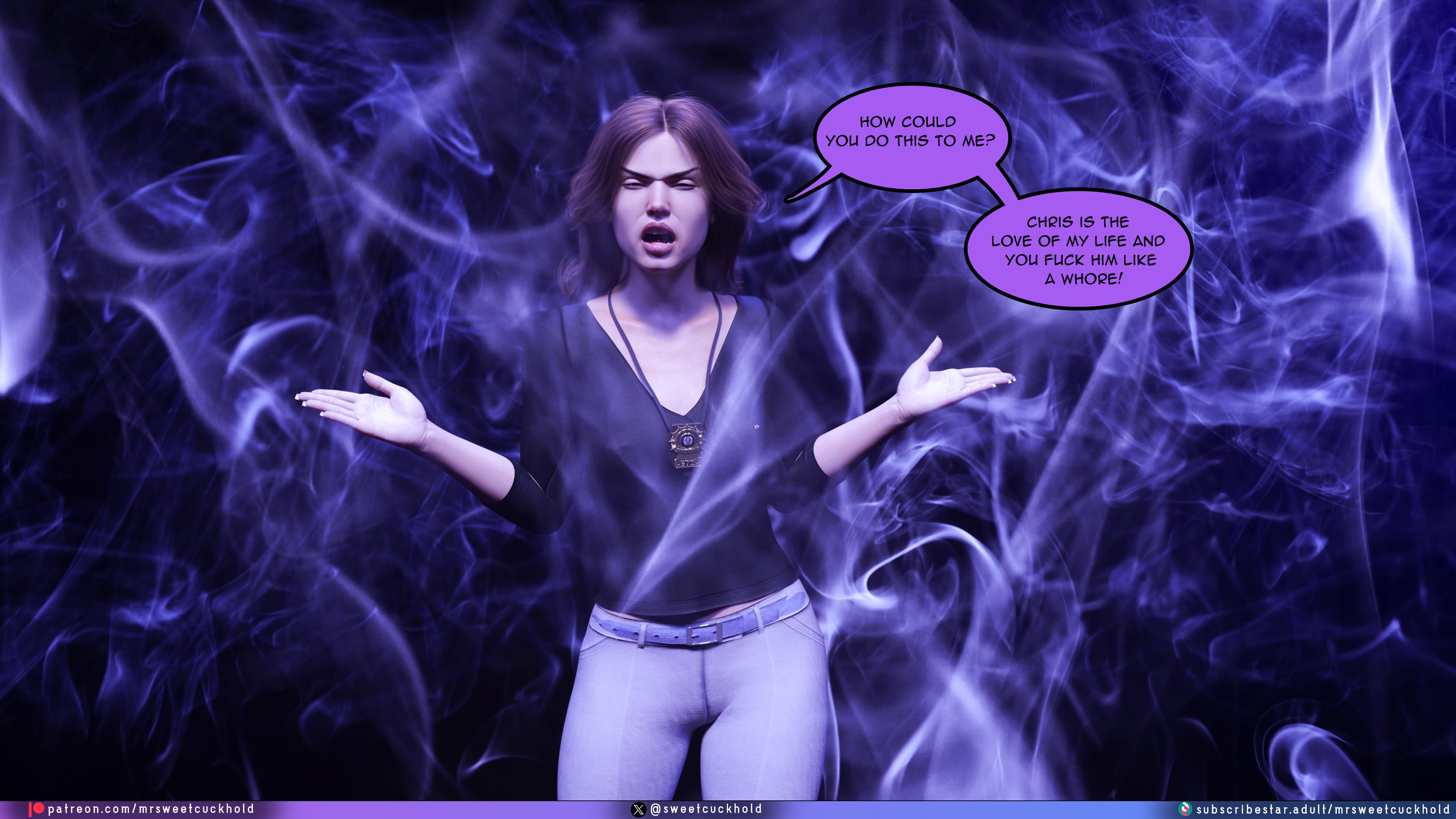 Undercover Betrayal [Mr.SweetCuckhold] - Chapter 7 — Page 132