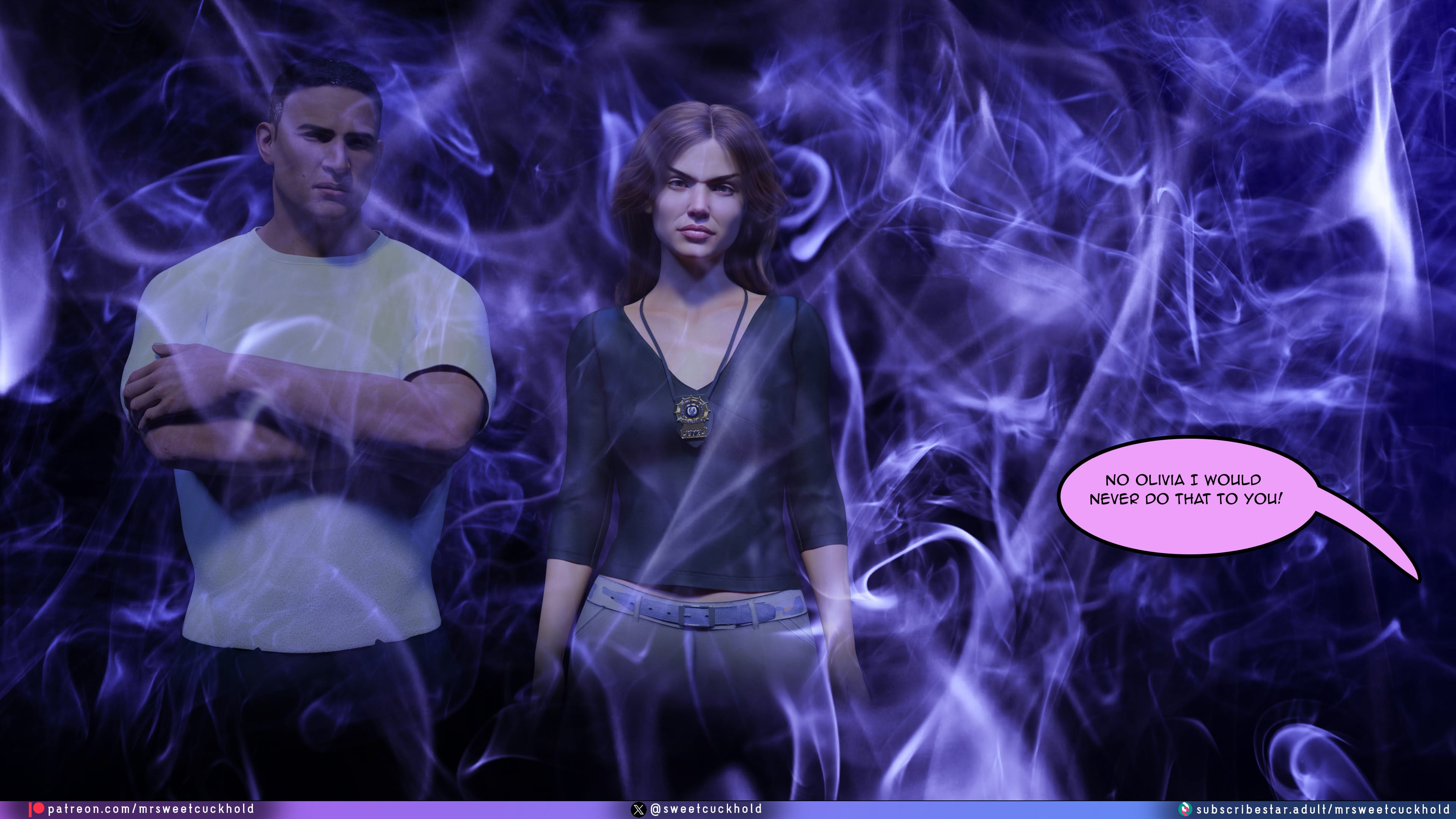 Undercover Betrayal [Mr.SweetCuckhold] - Chapter 7 — Page 133