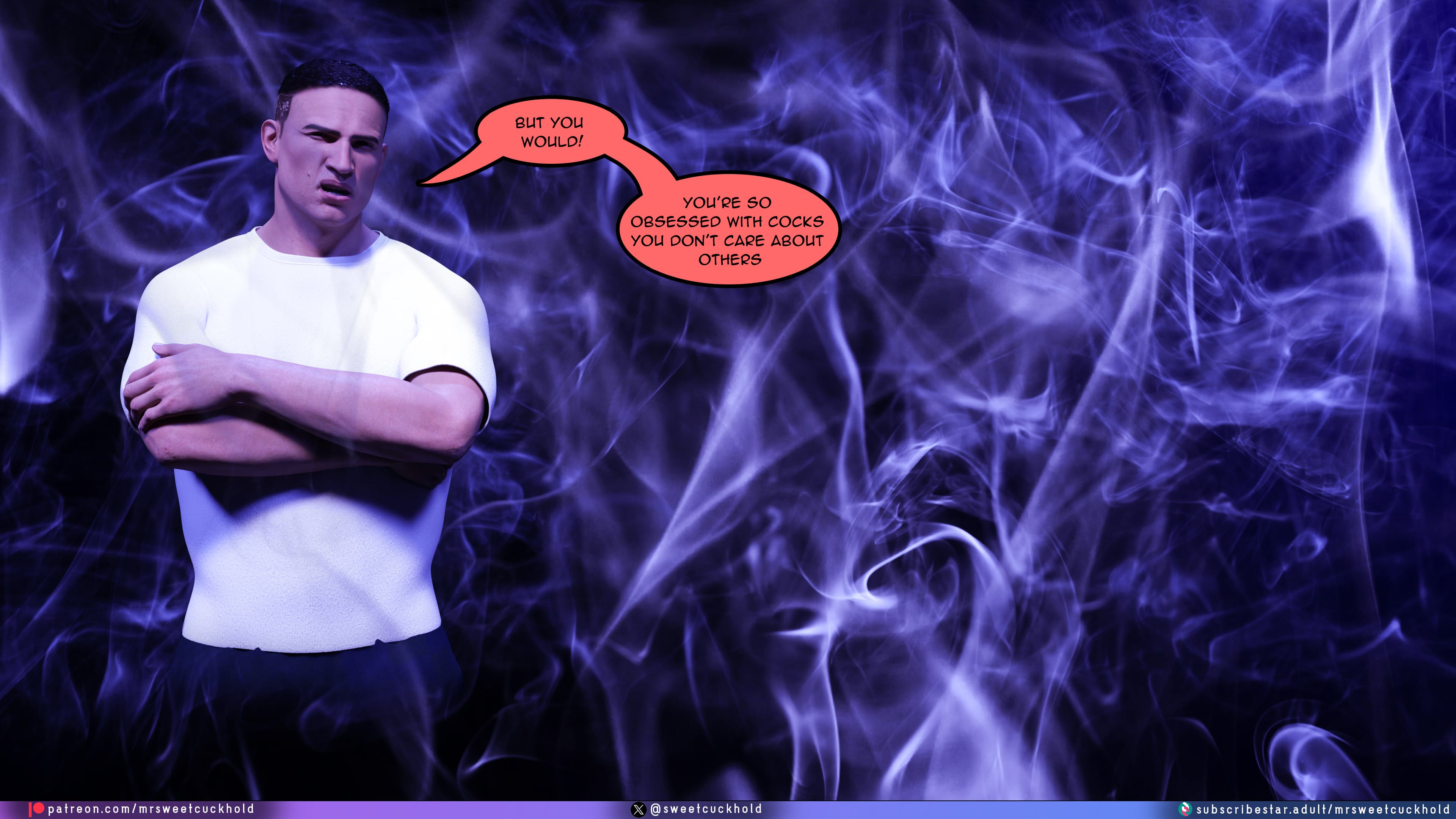 Undercover Betrayal [Mr.SweetCuckhold] - Chapter 7 — Page 134