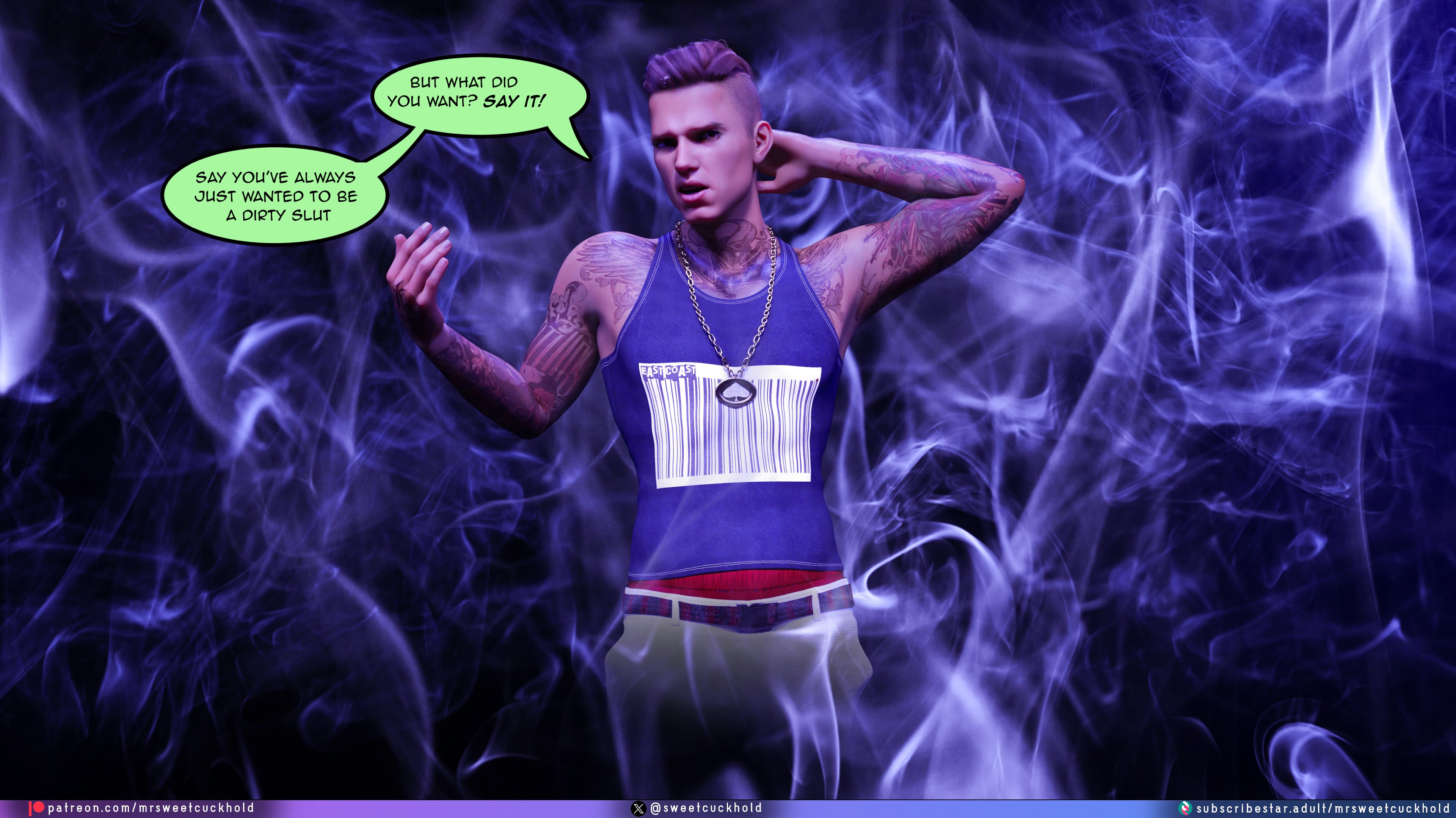 Undercover Betrayal [Mr.SweetCuckhold] - Chapter 7 — Page 136