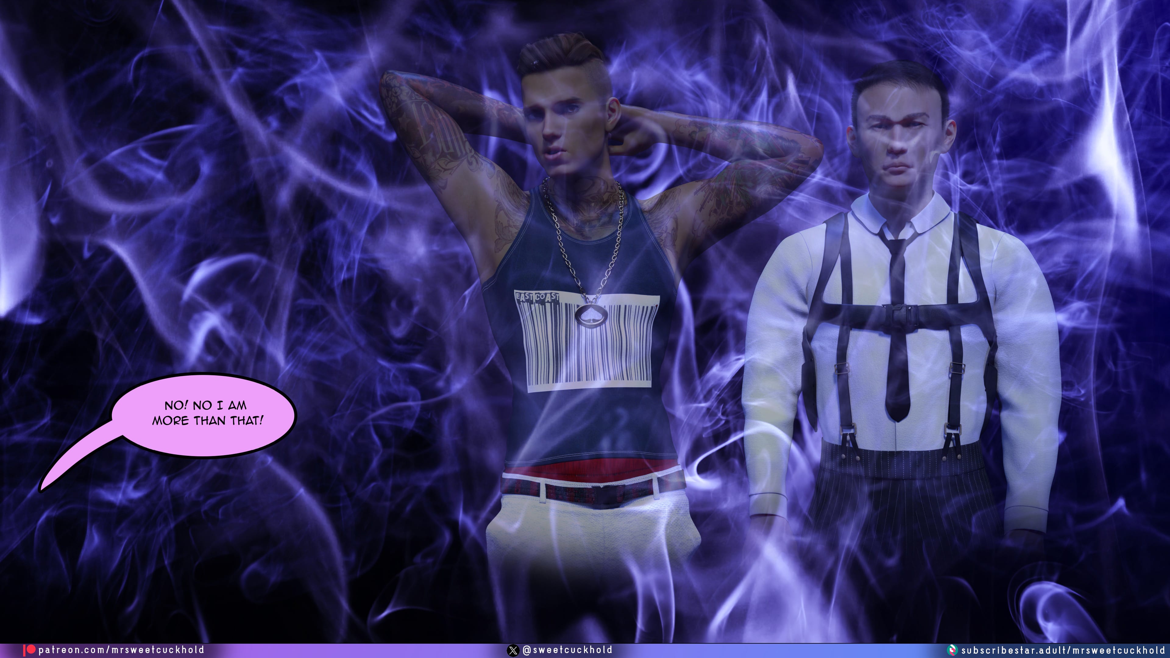 Undercover Betrayal [Mr.SweetCuckhold] - Chapter 7 — Page 137