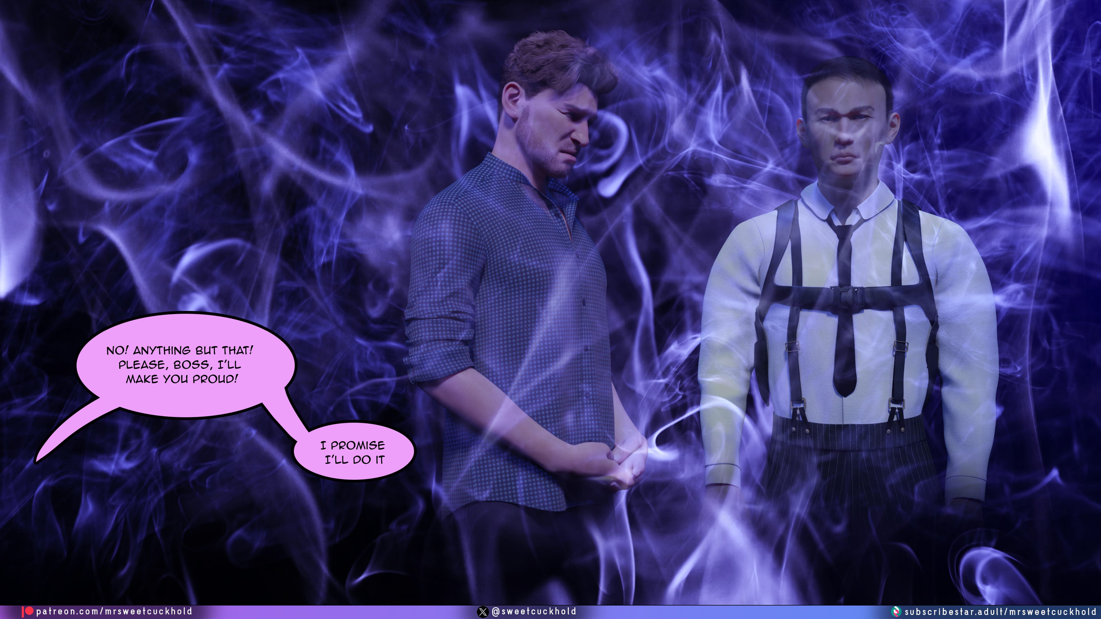 Undercover Betrayal [Mr.SweetCuckhold] - Chapter 7 — Page 139