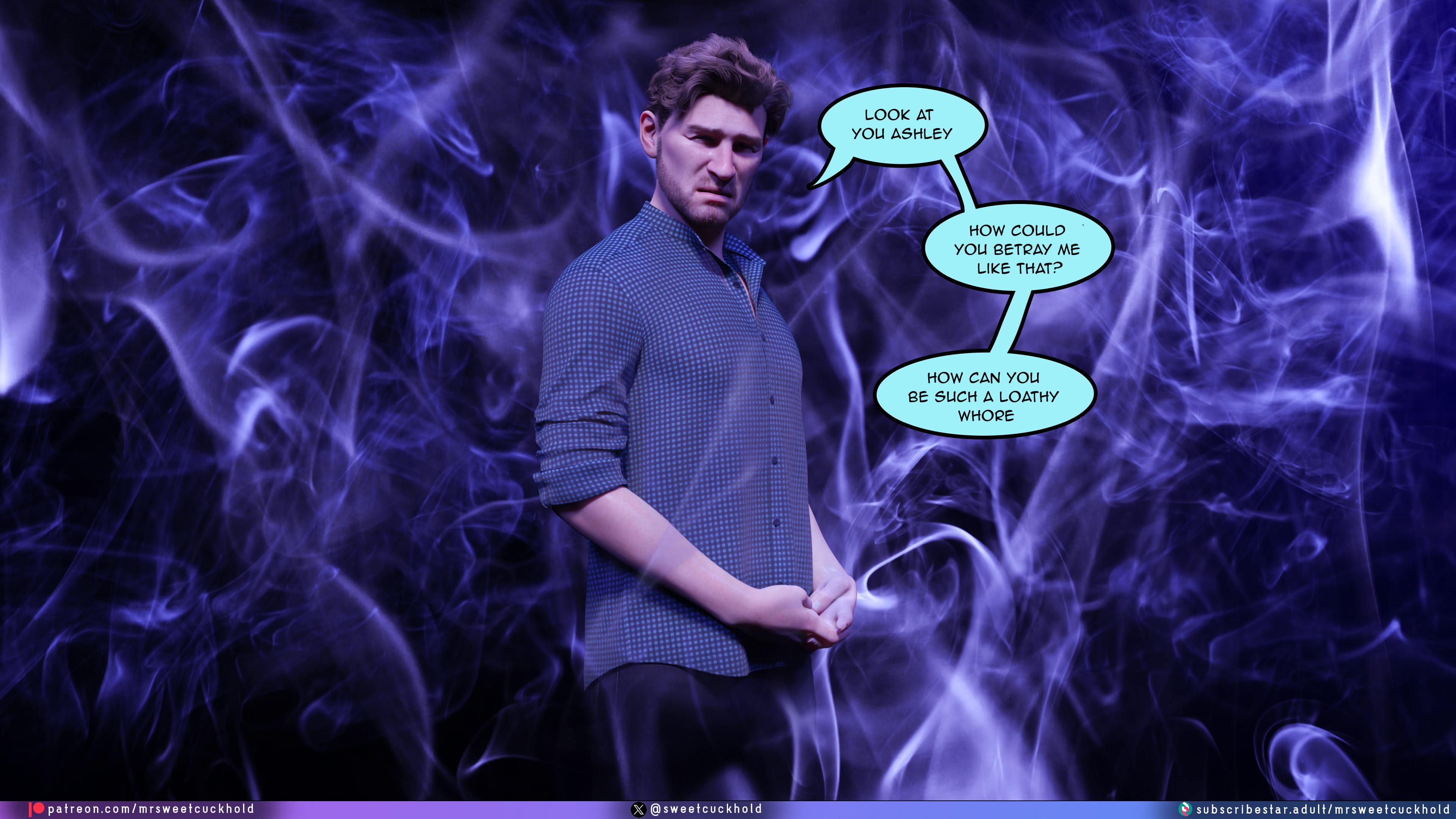 Undercover Betrayal [Mr.SweetCuckhold] - Chapter 7 — Page 140