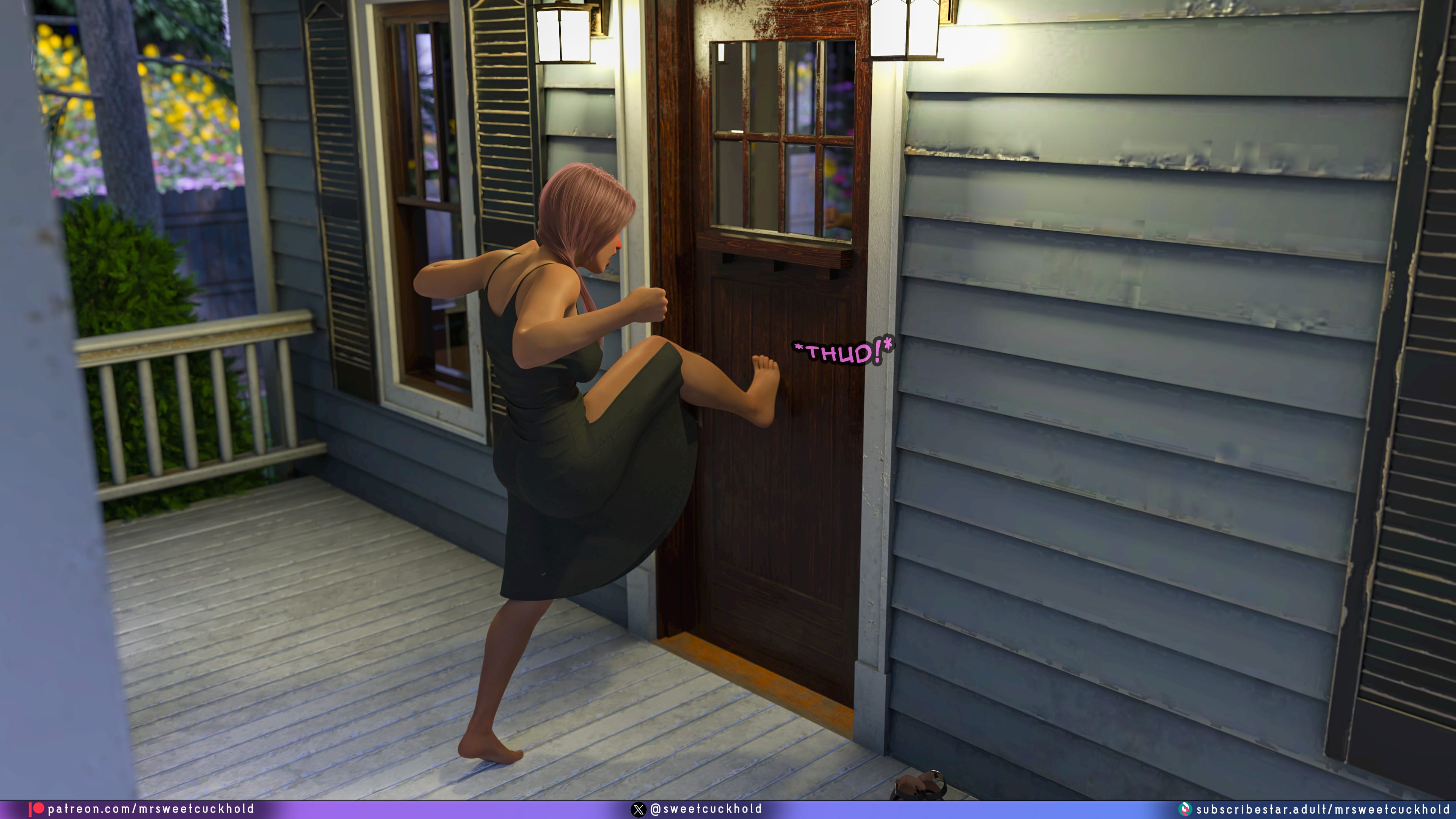 Undercover Betrayal [Mr.SweetCuckhold] - Chapter 7 — Page 149