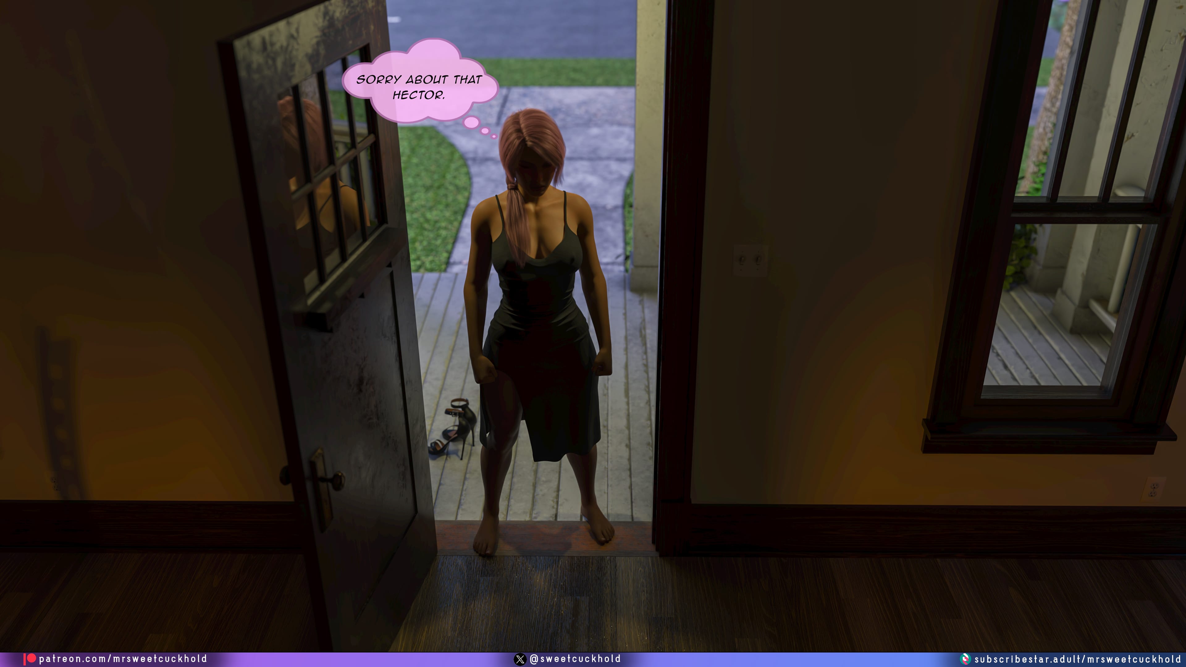 Undercover Betrayal [Mr.SweetCuckhold] - Chapter 7 — Page 150