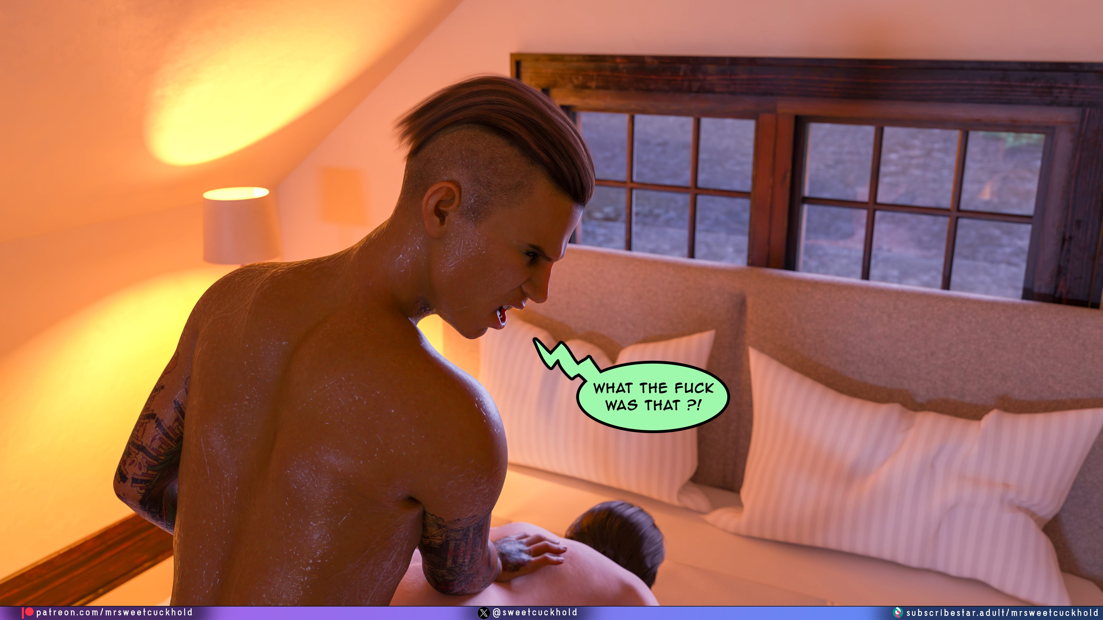 Undercover Betrayal [Mr.SweetCuckhold] - Chapter 7 — Page 151