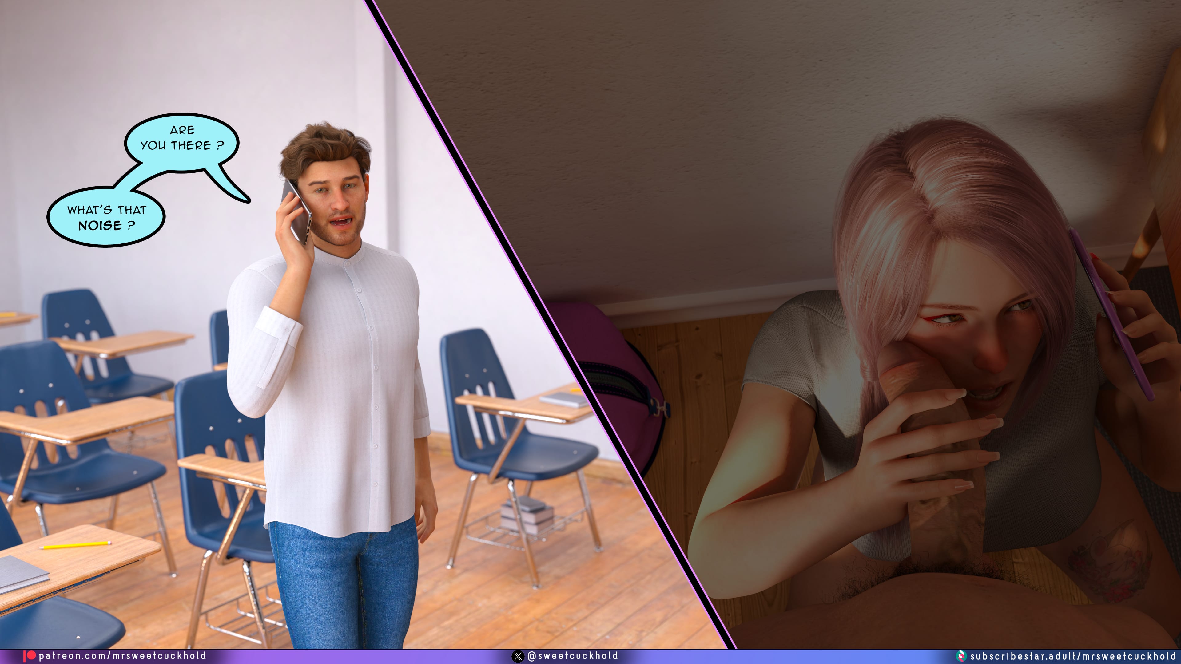 Undercover Betrayal [Mr.SweetCuckhold] - Chapter 7 — Page 44