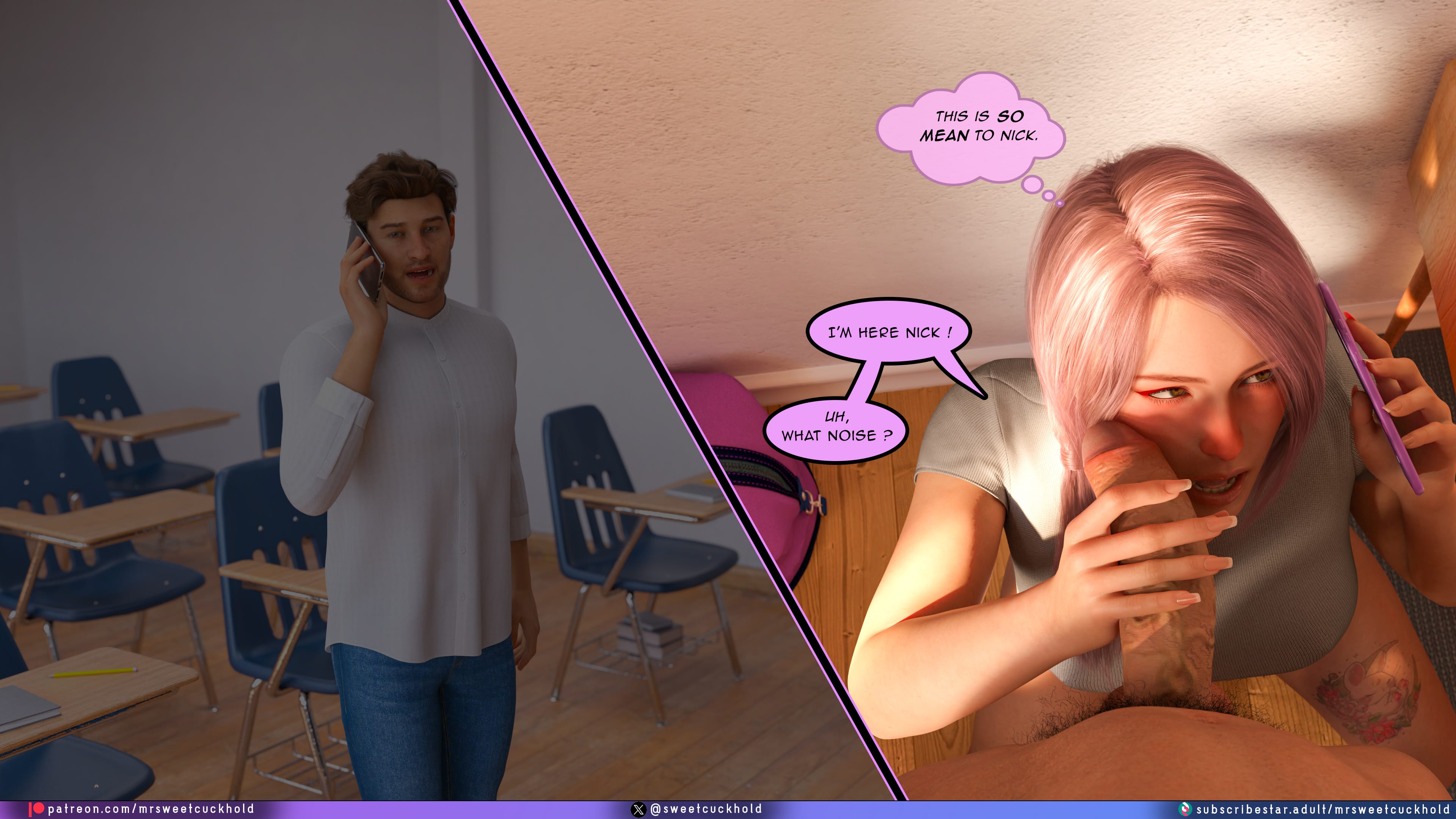 Undercover Betrayal [Mr.SweetCuckhold] - Chapter 7 — Page 45