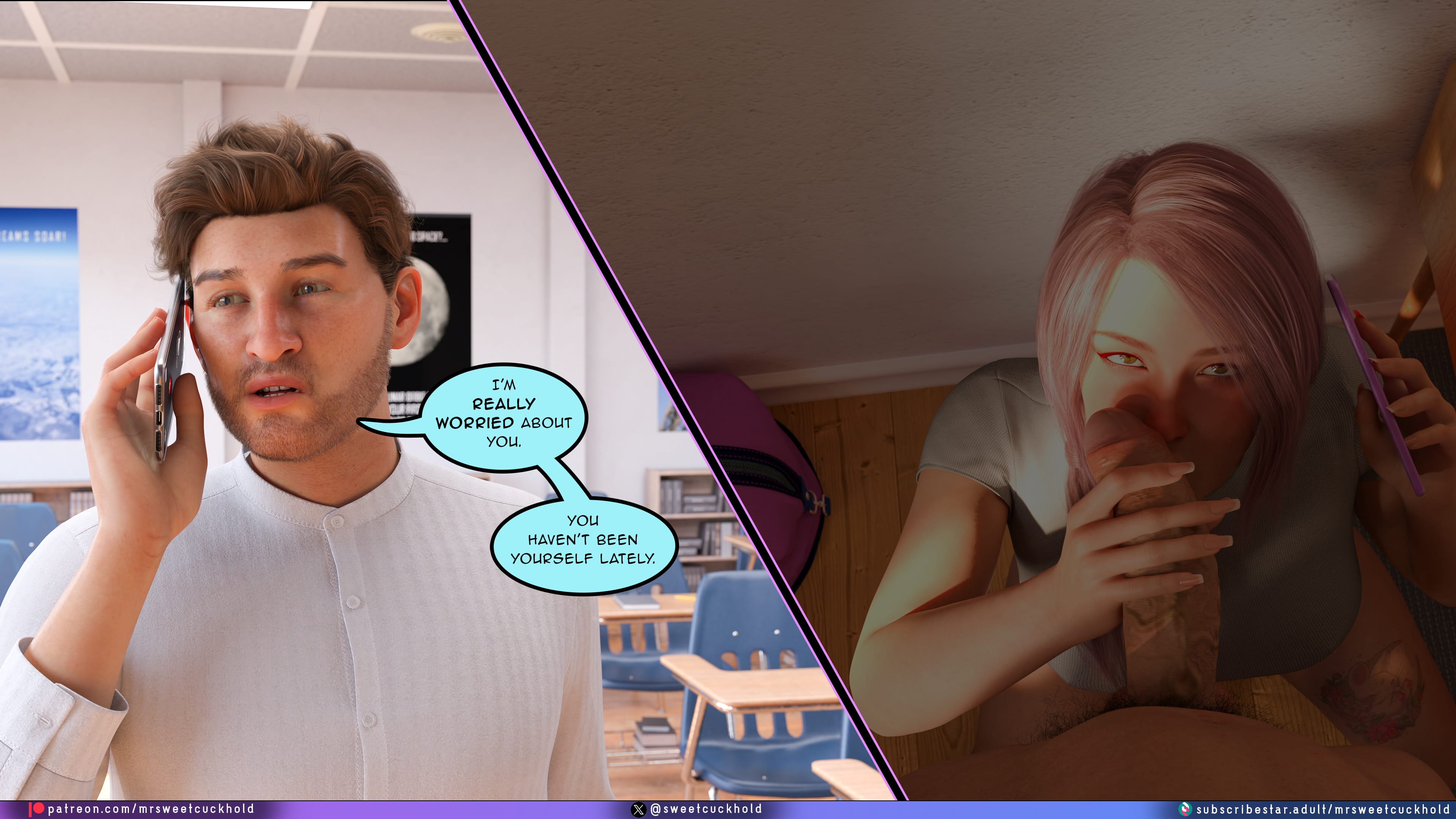 Undercover Betrayal [Mr.SweetCuckhold] - Chapter 7 — Page 46