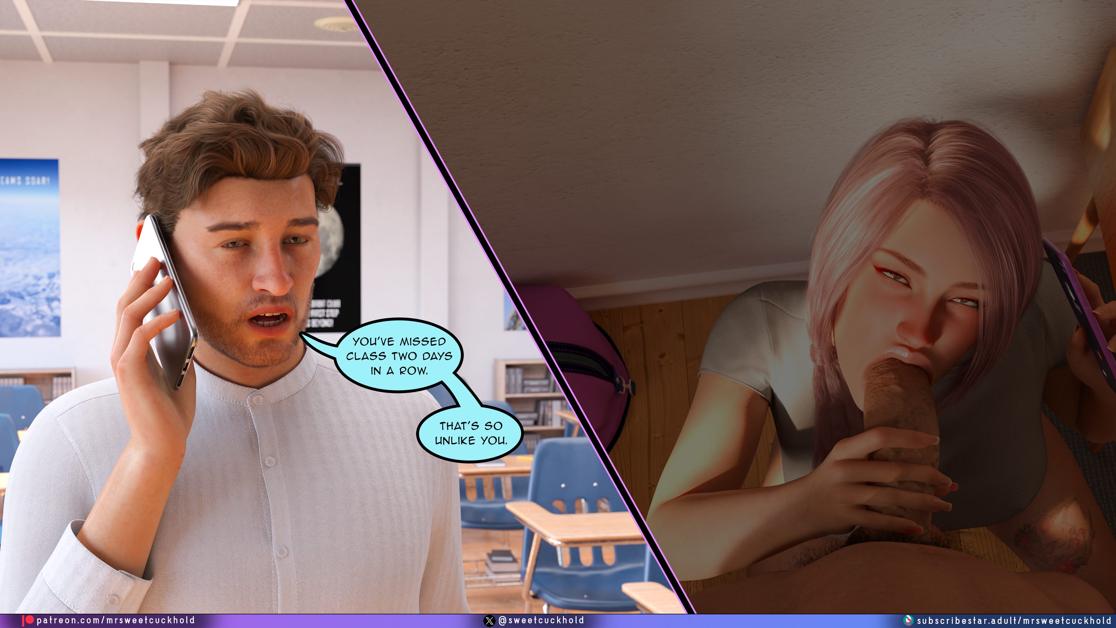 Undercover Betrayal [Mr.SweetCuckhold] - Chapter 7 — Page 48