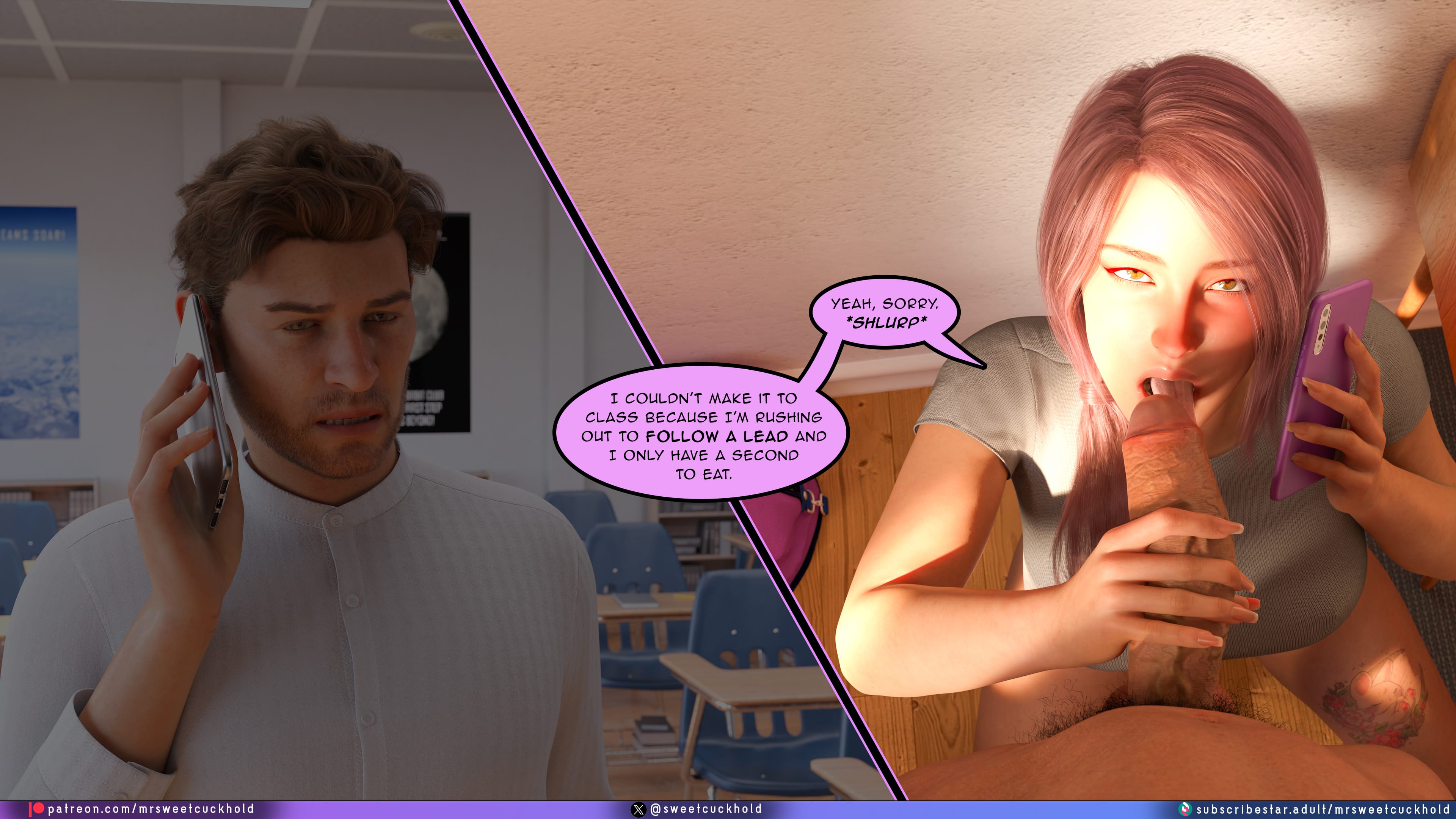 Undercover Betrayal [Mr.SweetCuckhold] - Chapter 7 — Page 55