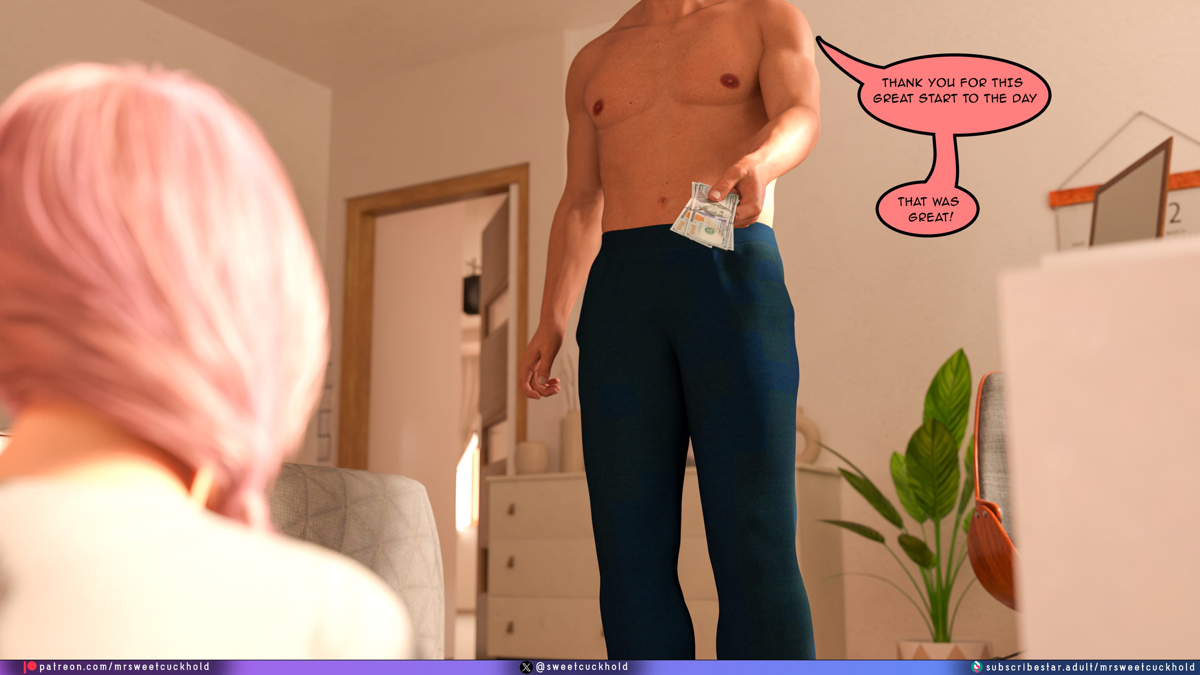 Undercover Betrayal [Mr.SweetCuckhold] - Chapter 7 — Page 71