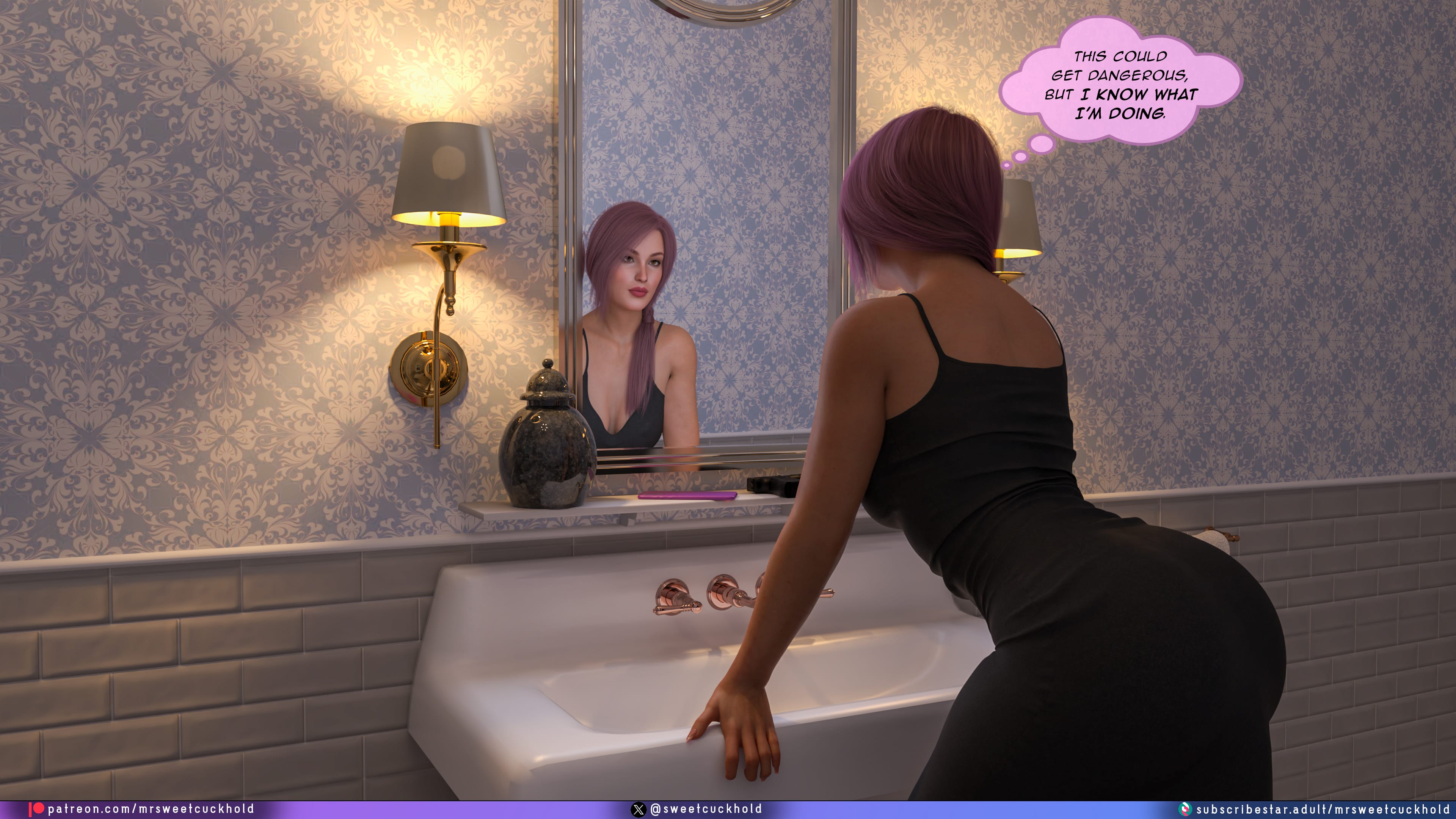 Undercover Betrayal [Mr.SweetCuckhold] - Chapter 7 — Page 75