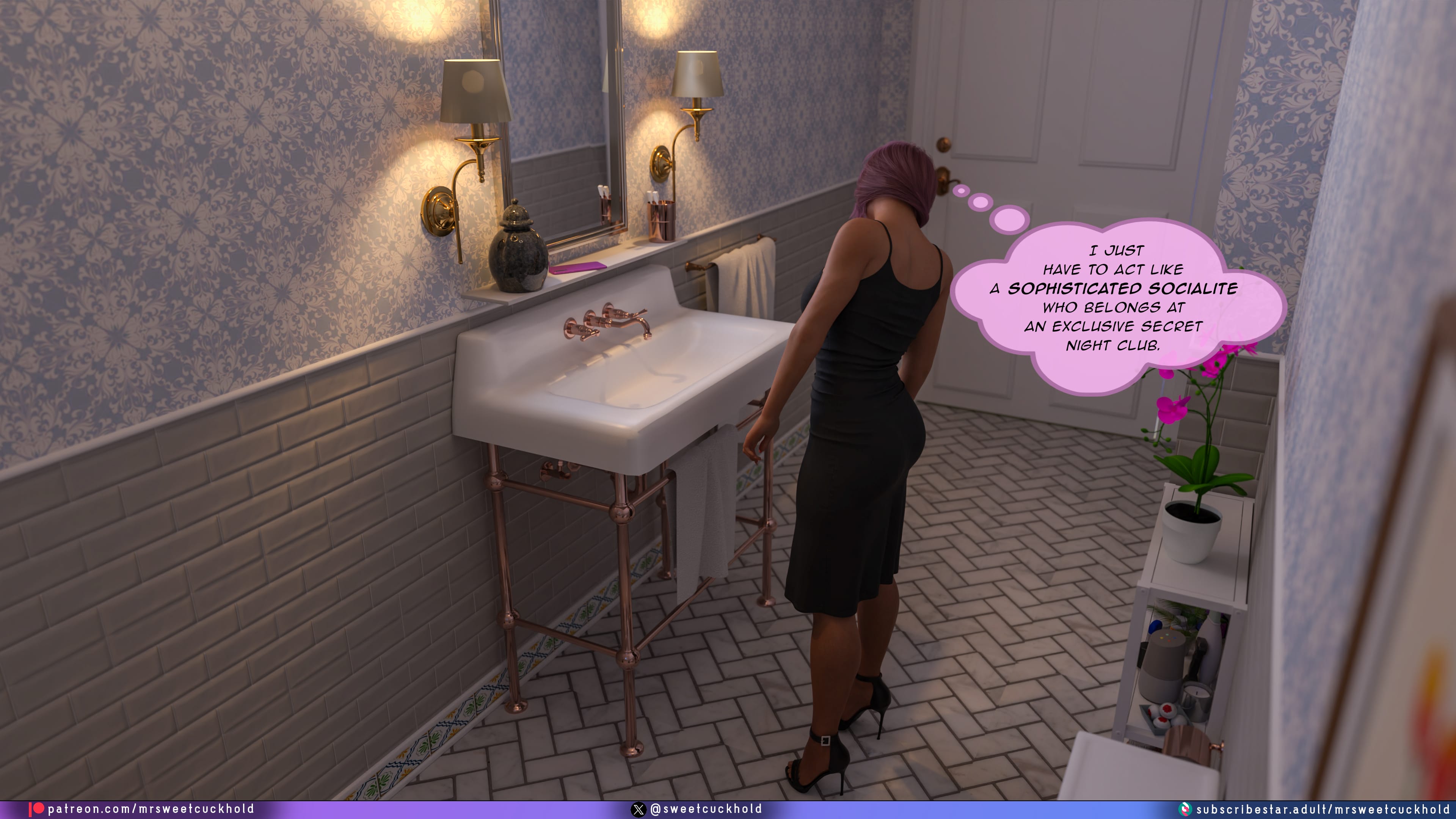 Undercover Betrayal [Mr.SweetCuckhold] - Chapter 7 — Page 77