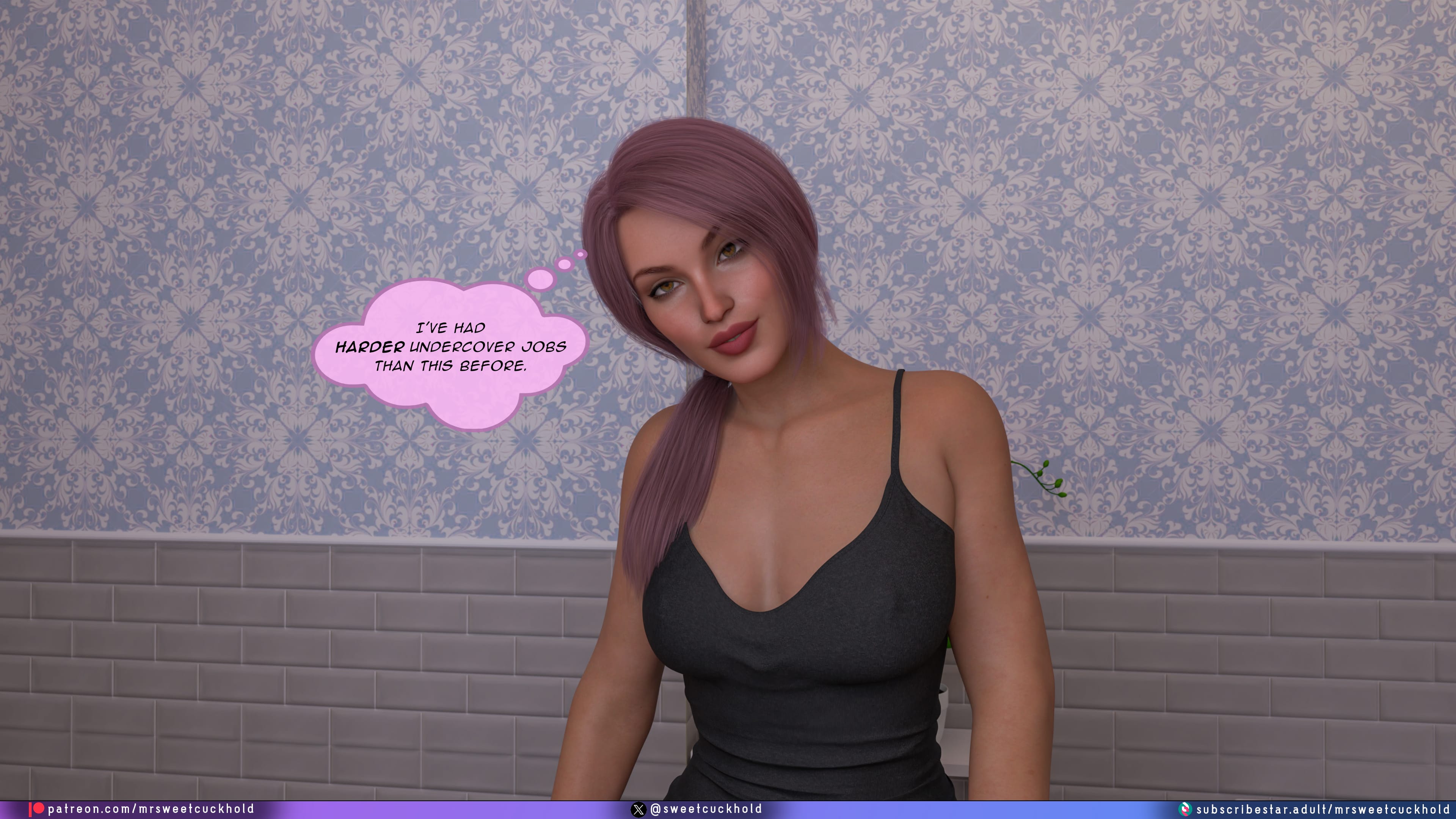 Undercover Betrayal [Mr.SweetCuckhold] - Chapter 7 — Page 78