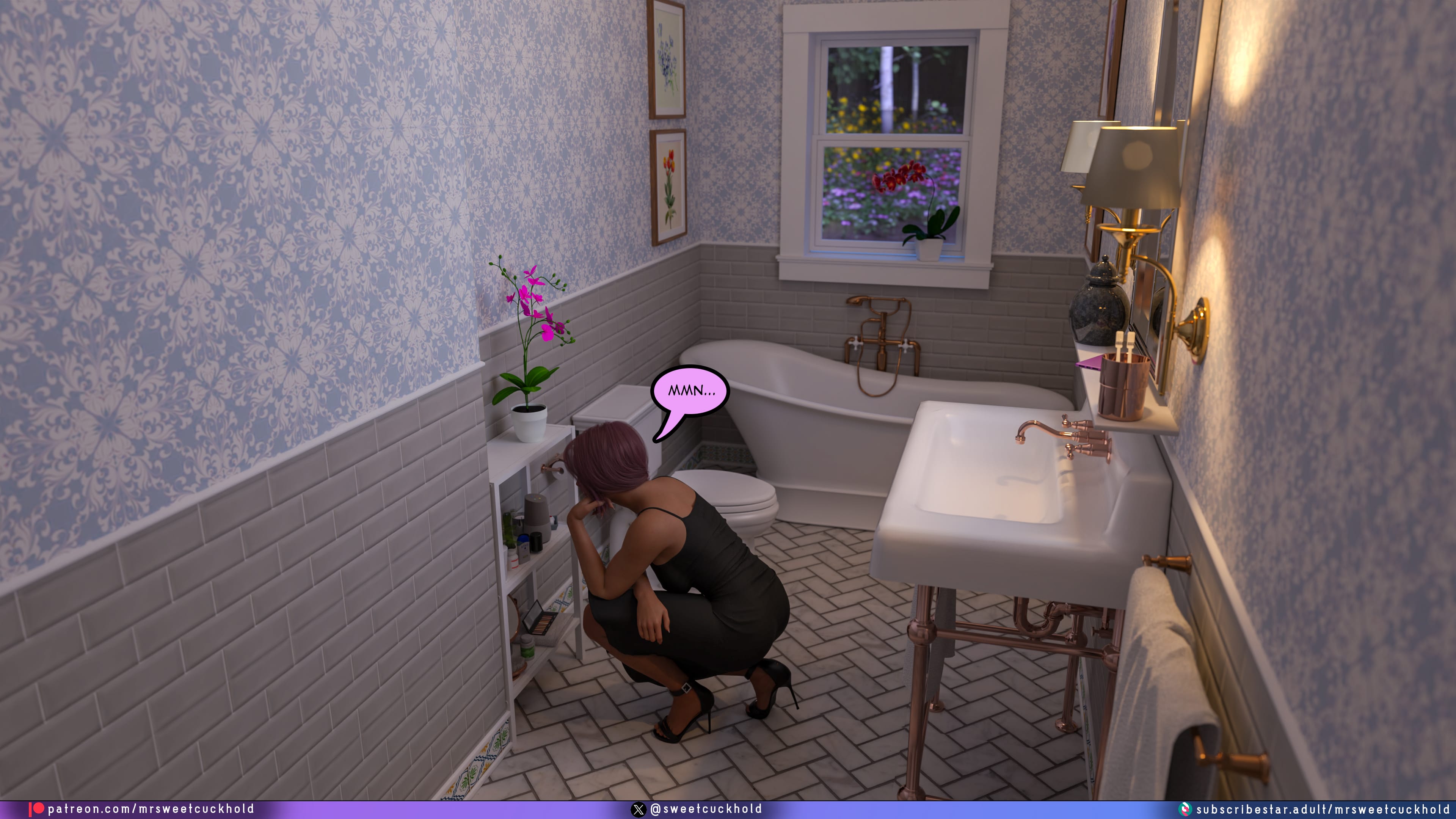 Undercover Betrayal [Mr.SweetCuckhold] - Chapter 7 — Page 80