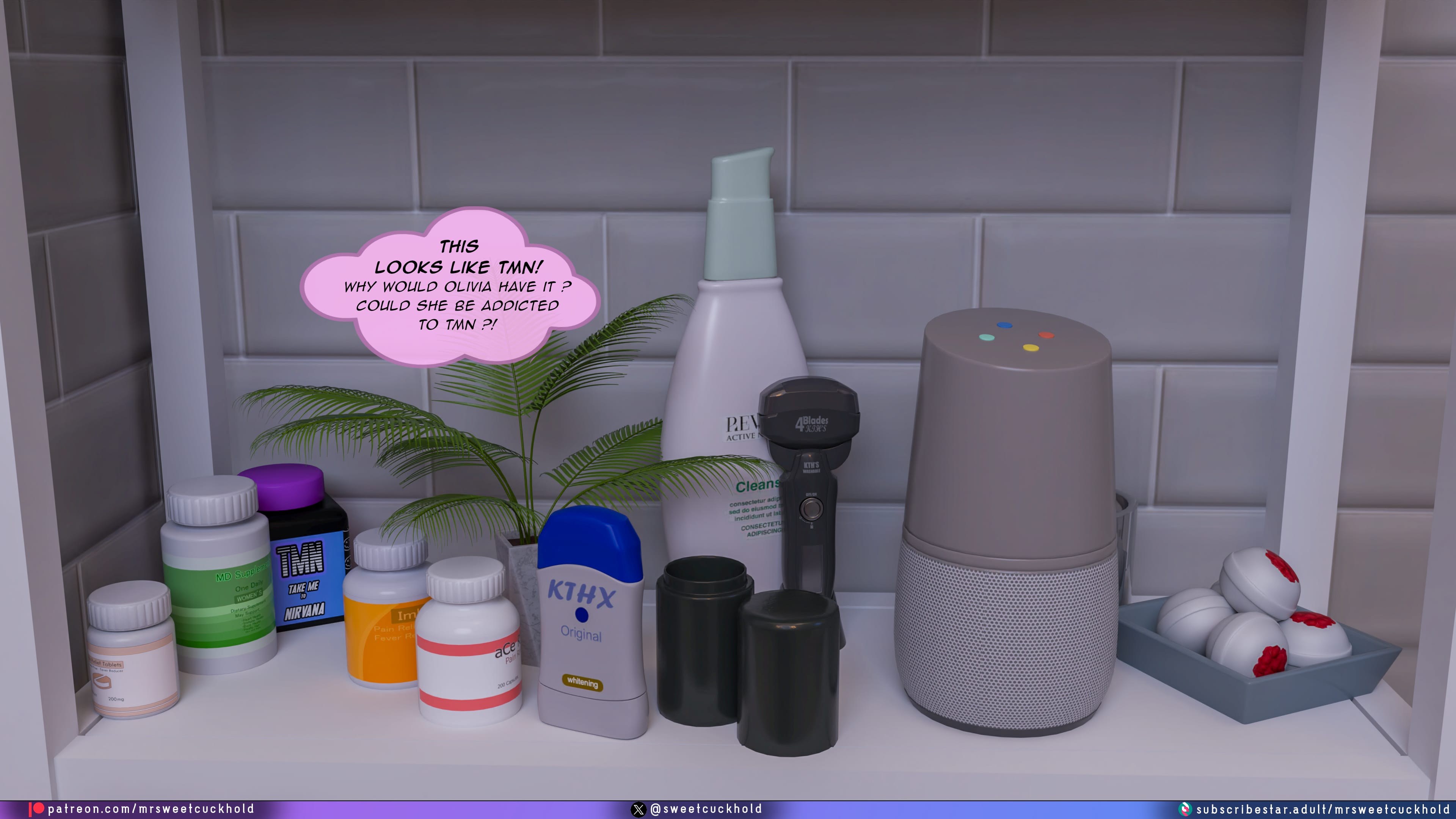 Undercover Betrayal [Mr.SweetCuckhold] - Chapter 7 — Page 83