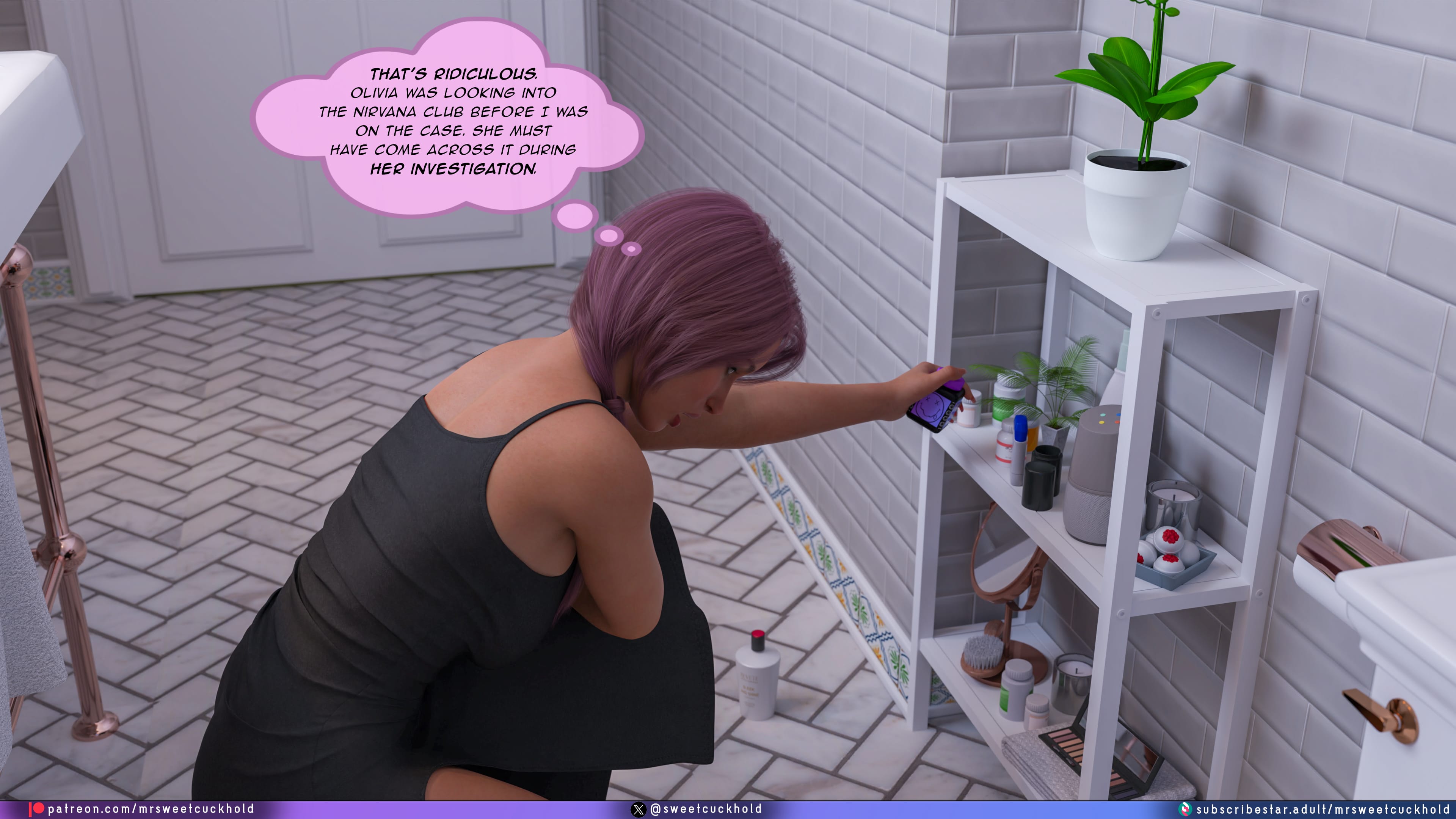 Undercover Betrayal [Mr.SweetCuckhold] - Chapter 7 — Page 85