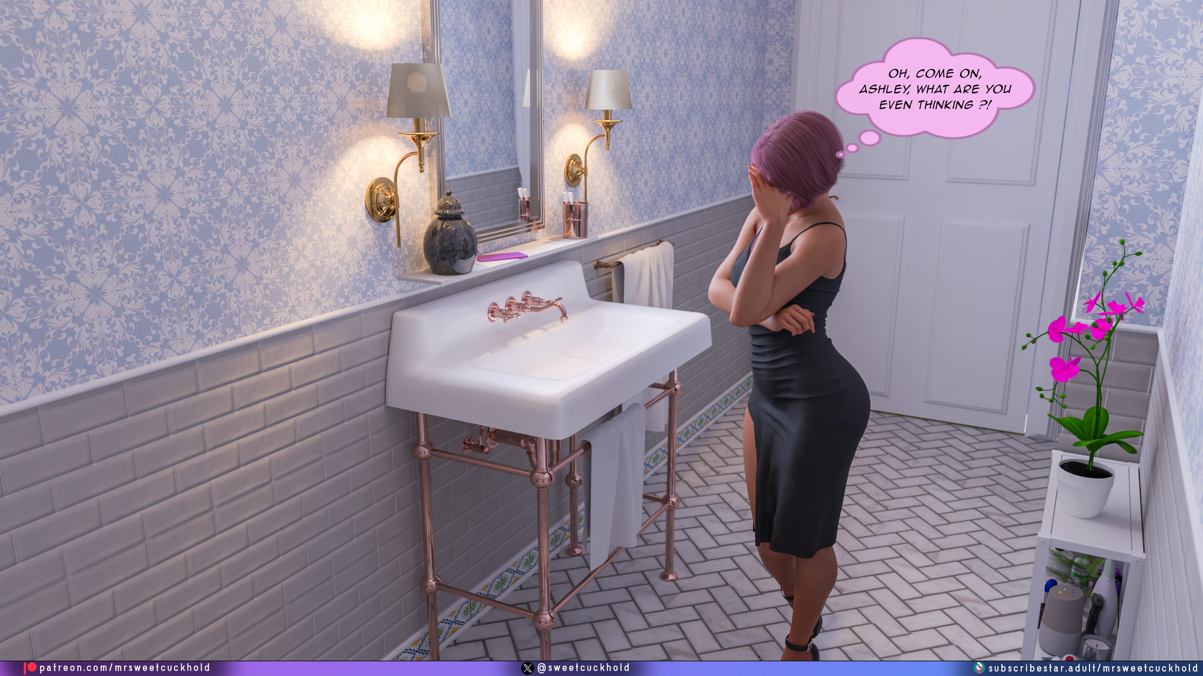 Undercover Betrayal [Mr.SweetCuckhold] - Chapter 7 — Page 86