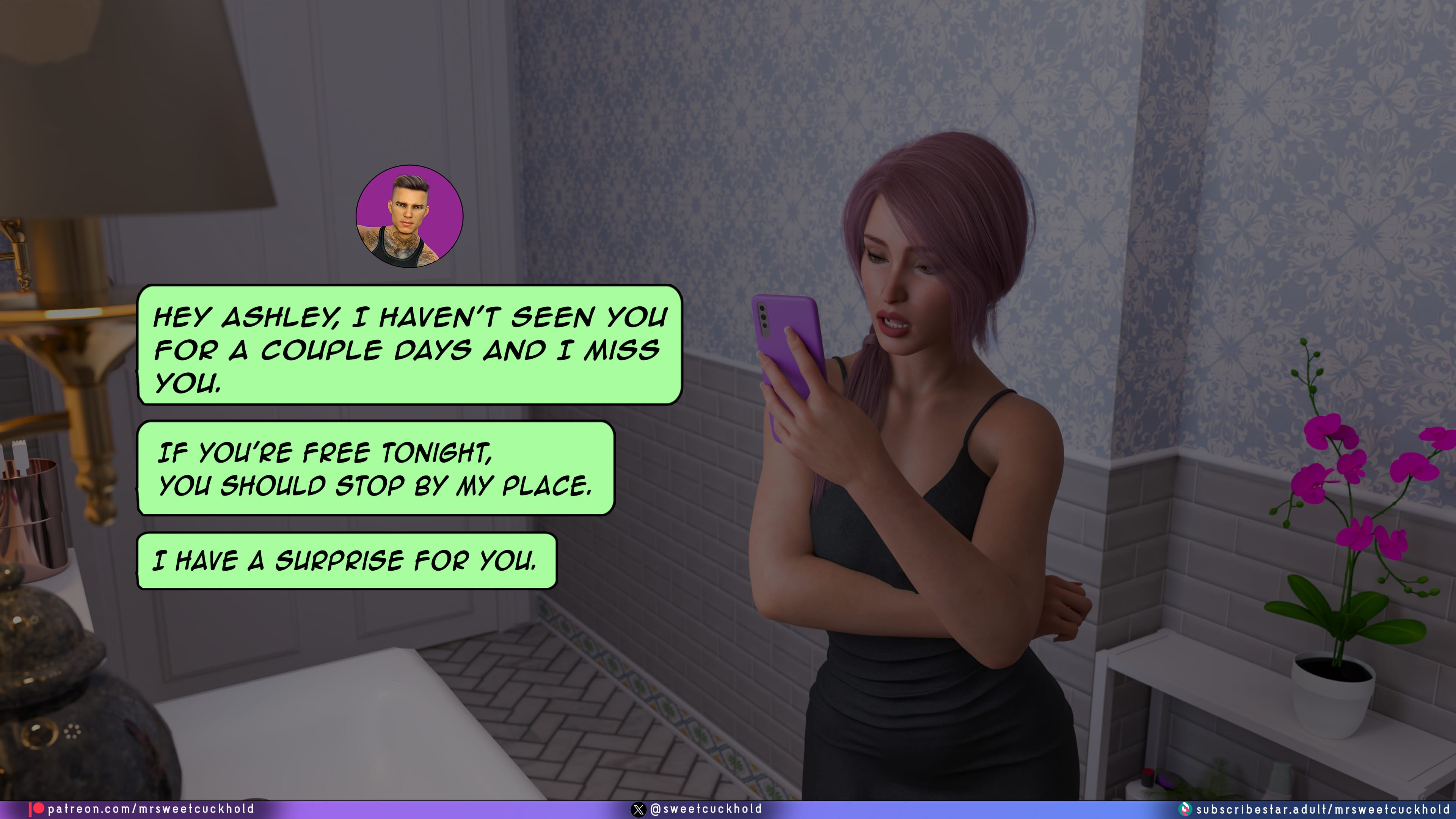 Undercover Betrayal [Mr.SweetCuckhold] - Chapter 7 — Page 88