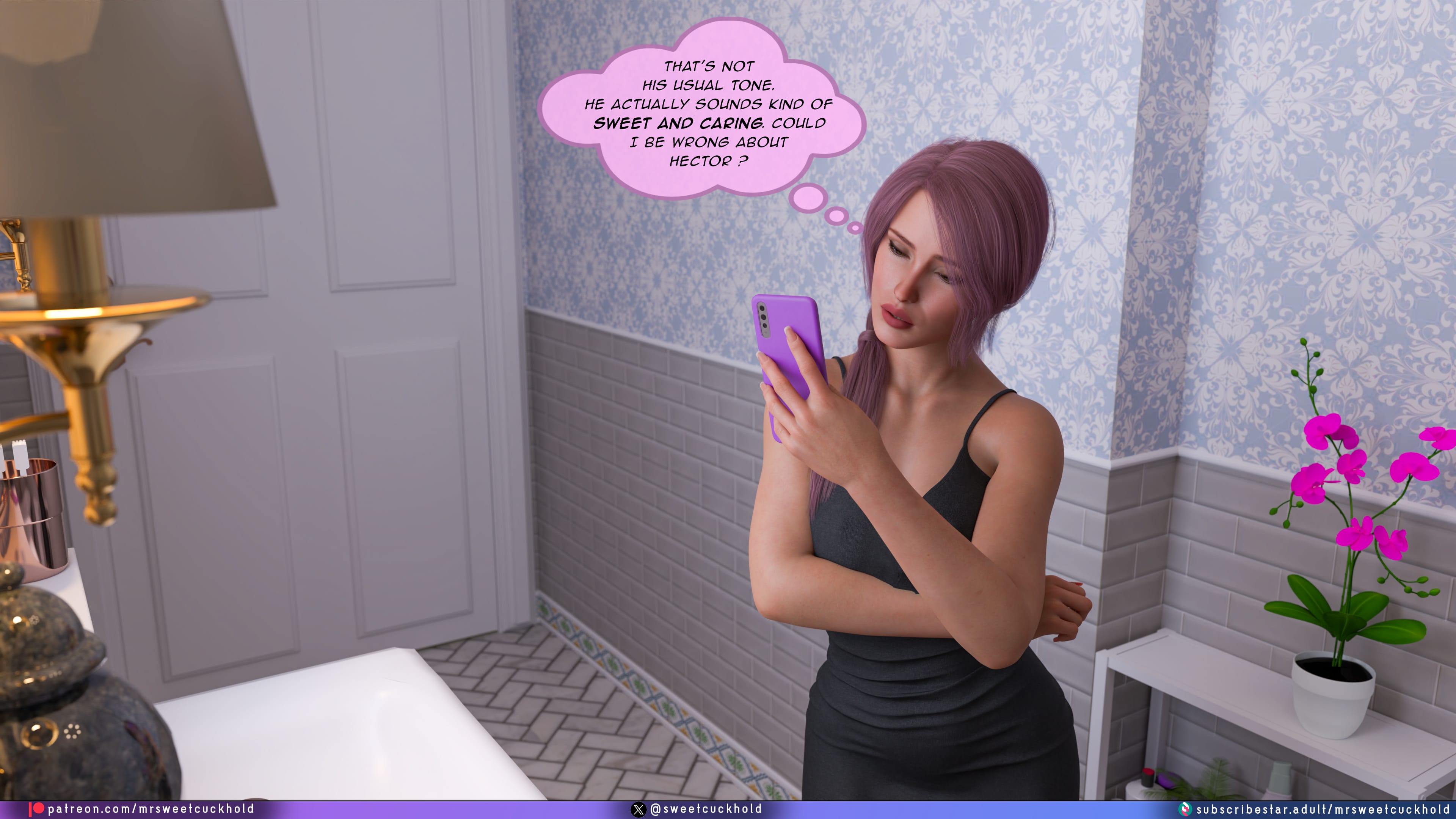 Undercover Betrayal [Mr.SweetCuckhold] - Chapter 7 — Page 89