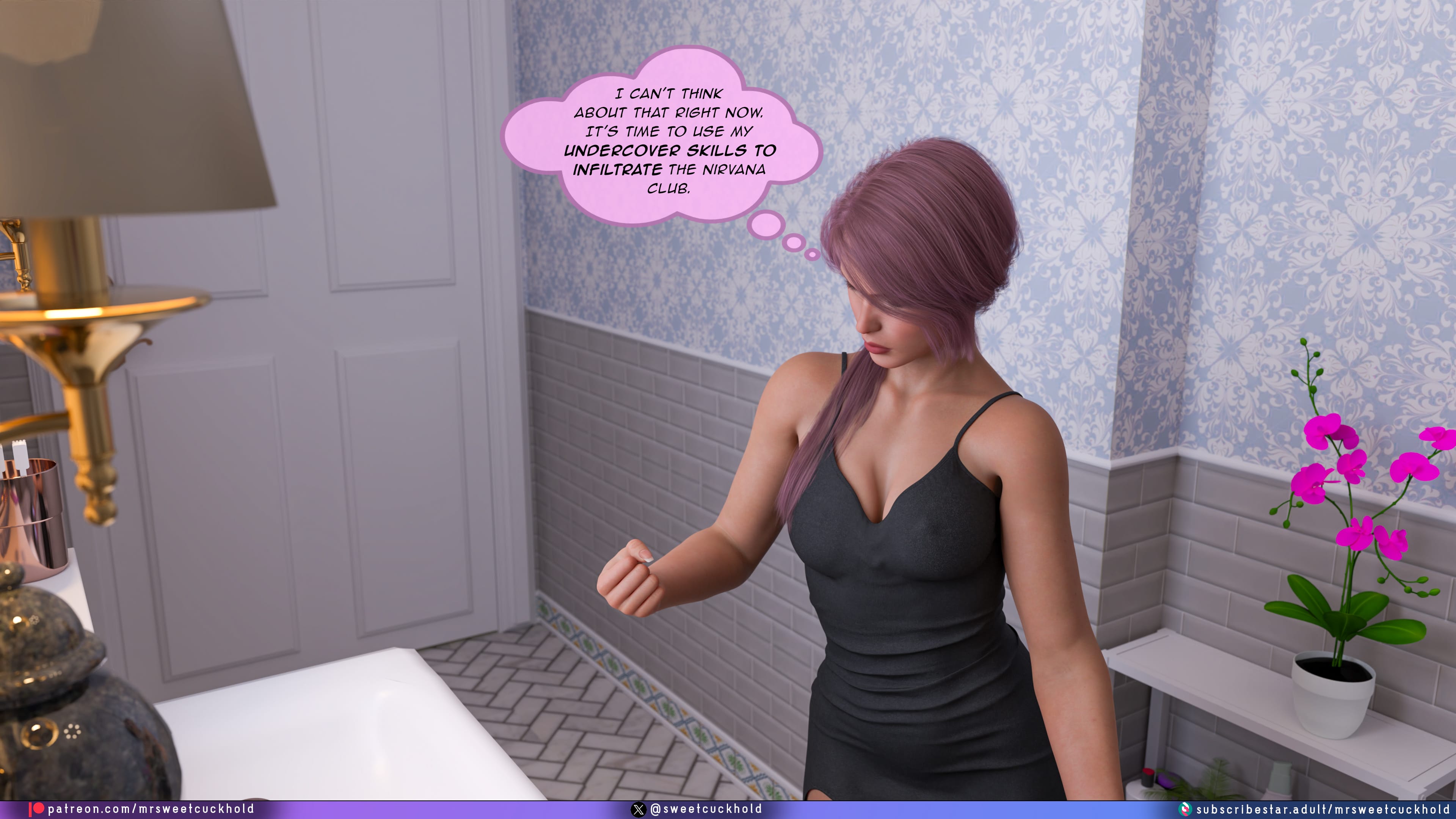 Undercover Betrayal [Mr.SweetCuckhold] - Chapter 7 — Page 90