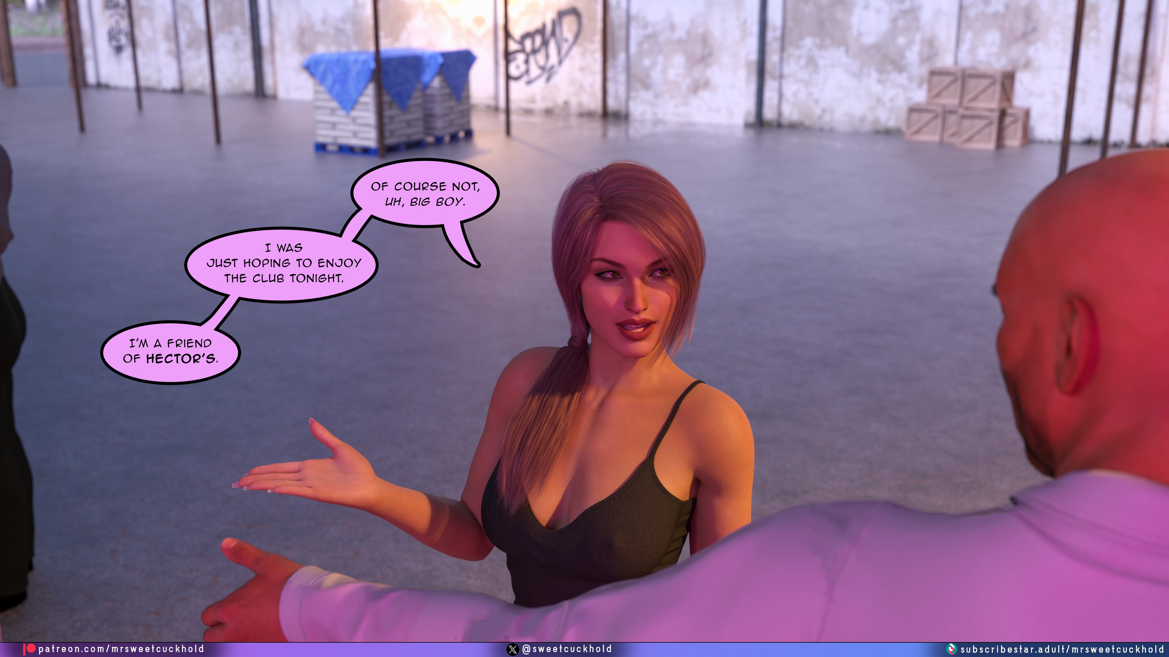 Undercover Betrayal [Mr.SweetCuckhold] - Chapter 7 — Page 94