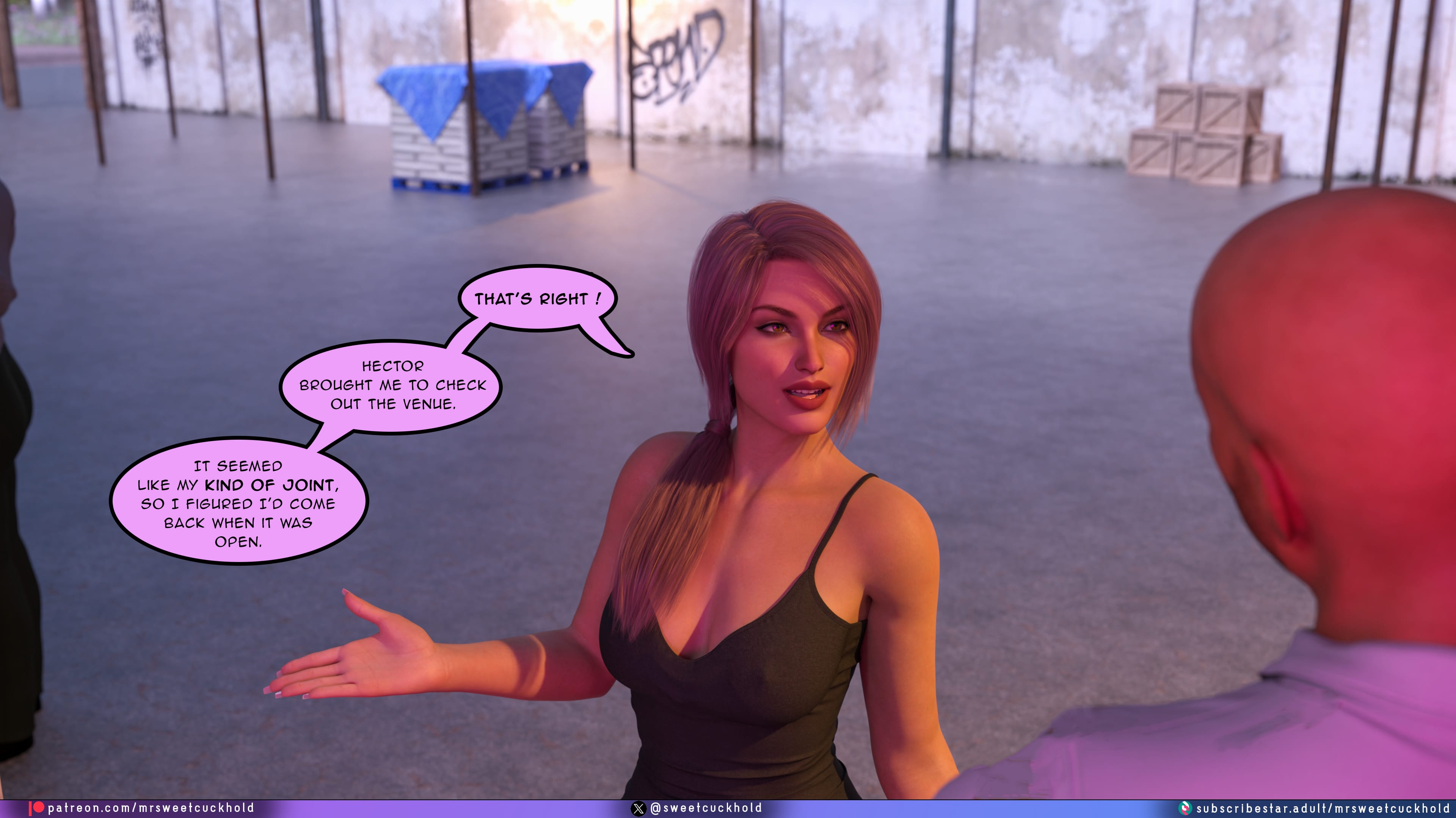 Undercover Betrayal [Mr.SweetCuckhold] - Chapter 7 — Page 97