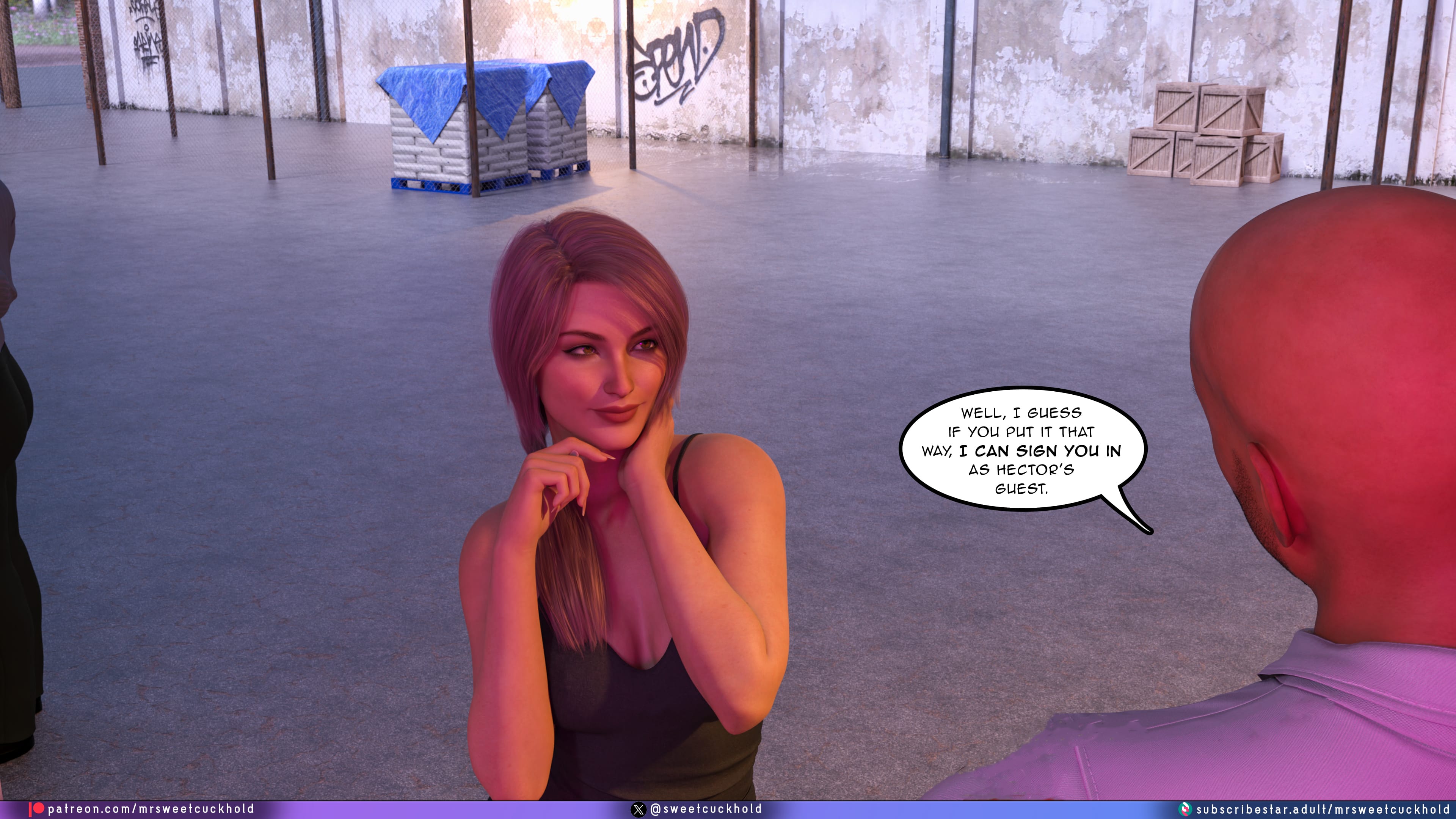 Undercover Betrayal [Mr.SweetCuckhold] - Chapter 7 — Page 99