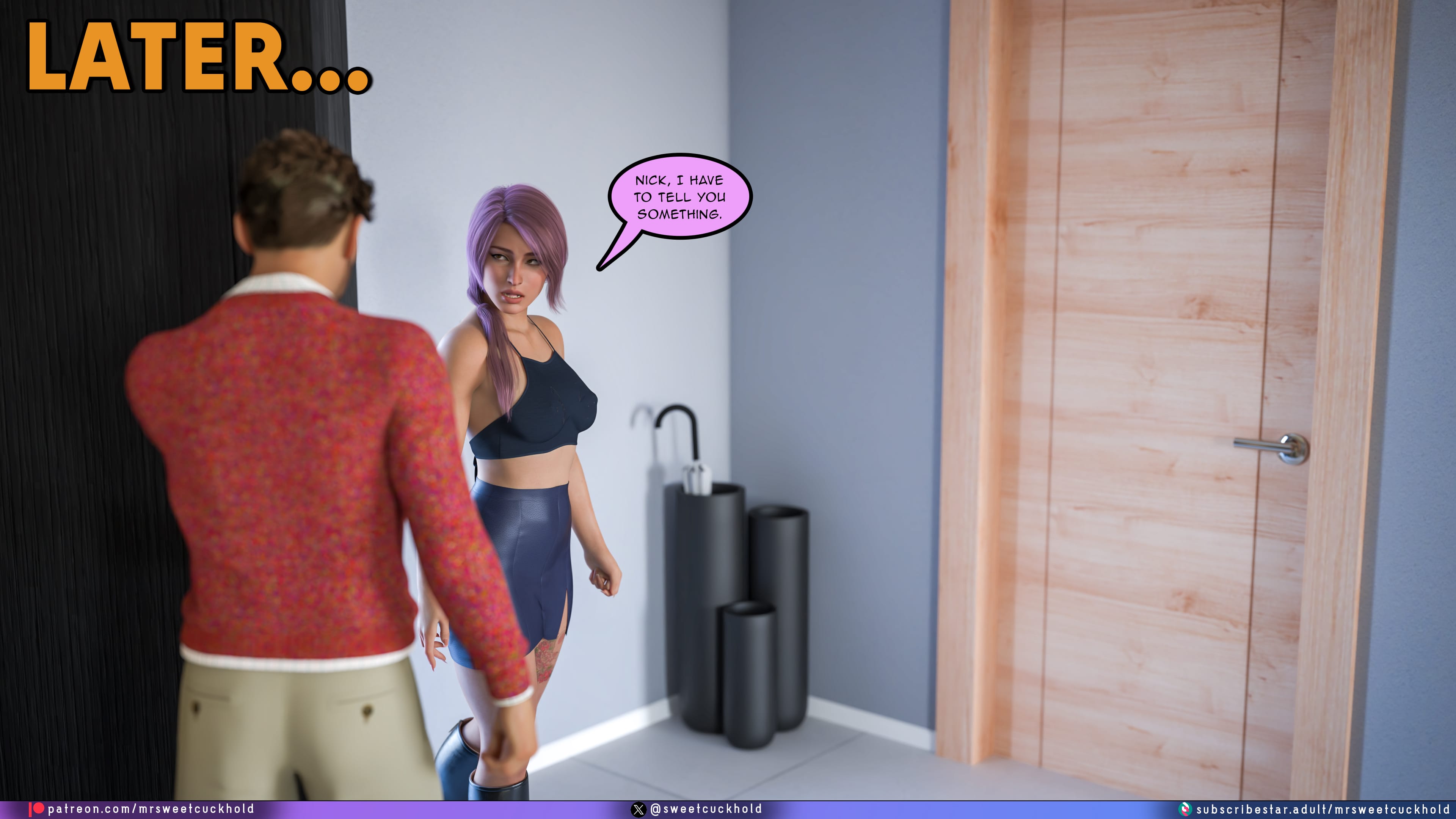 Undercover Betrayal [Mr.SweetCuckhold] - Chapter 8 — Page 10