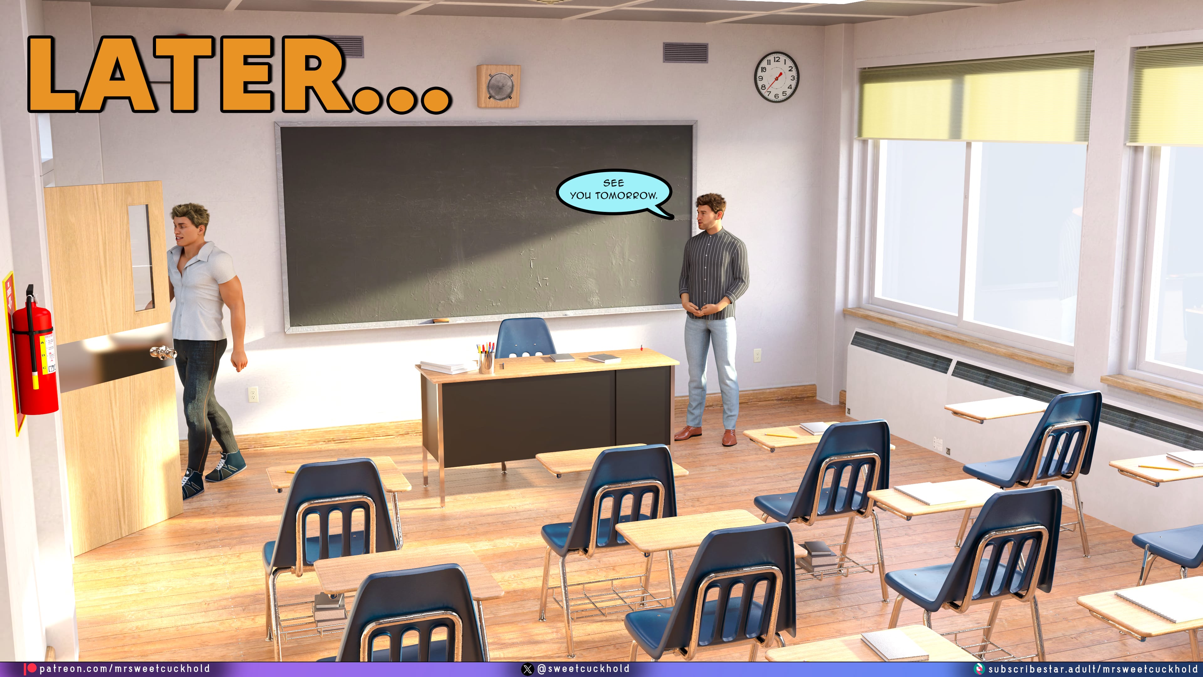 Undercover Betrayal [Mr.SweetCuckhold] - Chapter 8 — Page 102