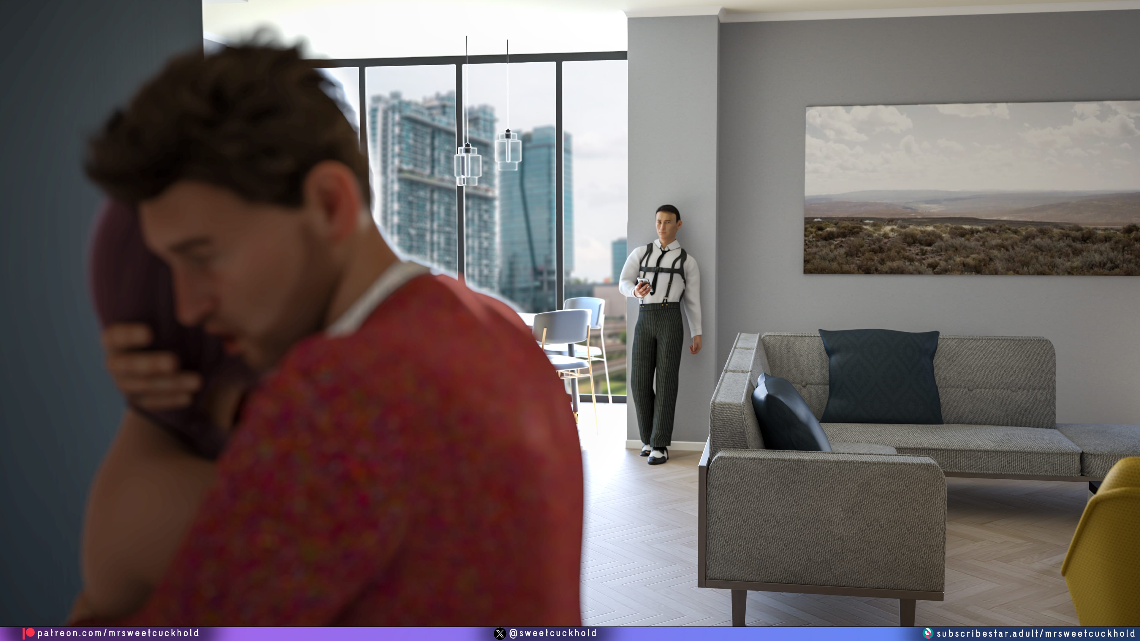 Undercover Betrayal [Mr.SweetCuckhold] - Chapter 8 — Page 14