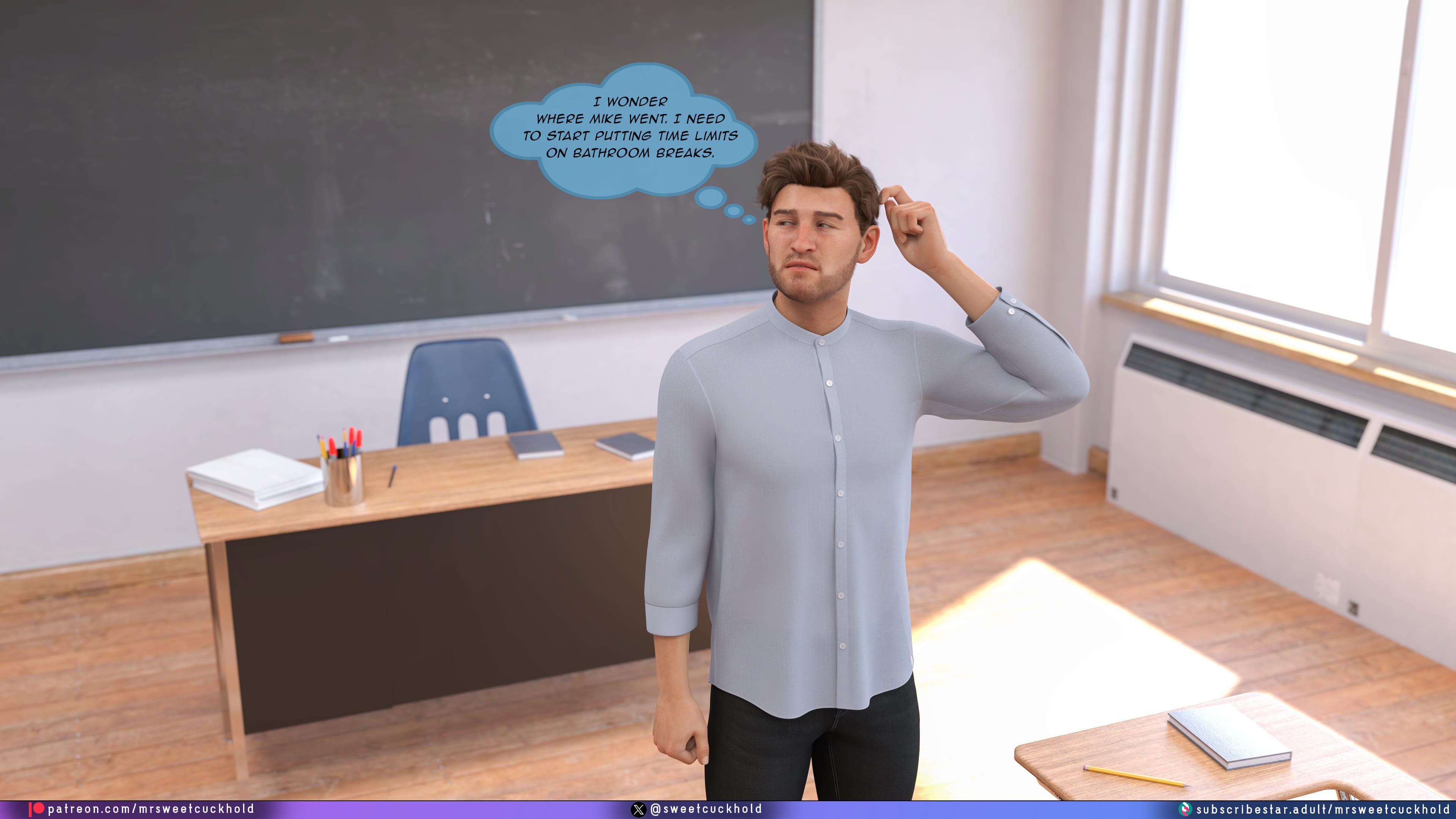 Undercover Betrayal [Mr.SweetCuckhold] - Chapter 8 — Page 129