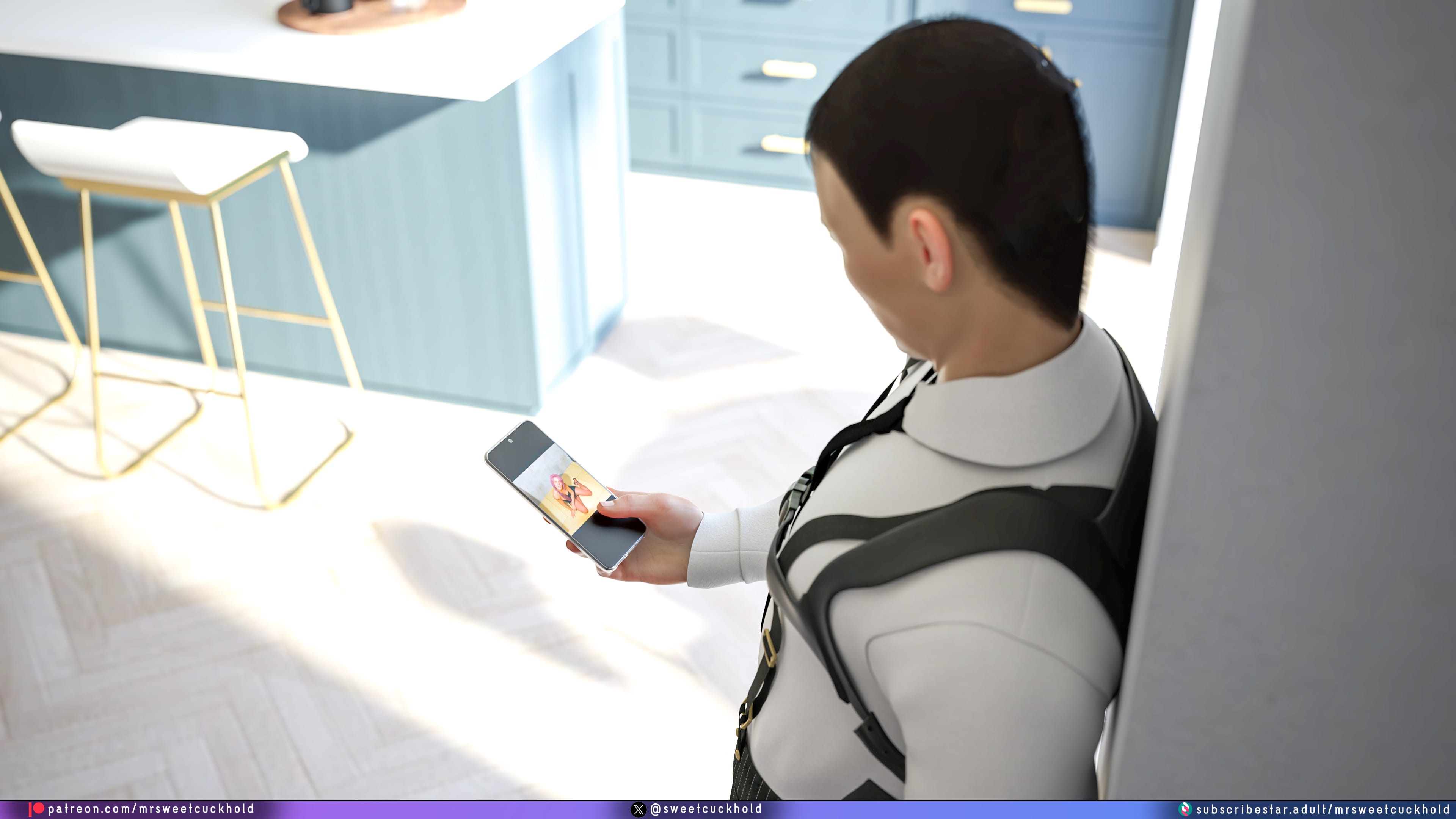 Undercover Betrayal [Mr.SweetCuckhold] - Chapter 8 — Page 15