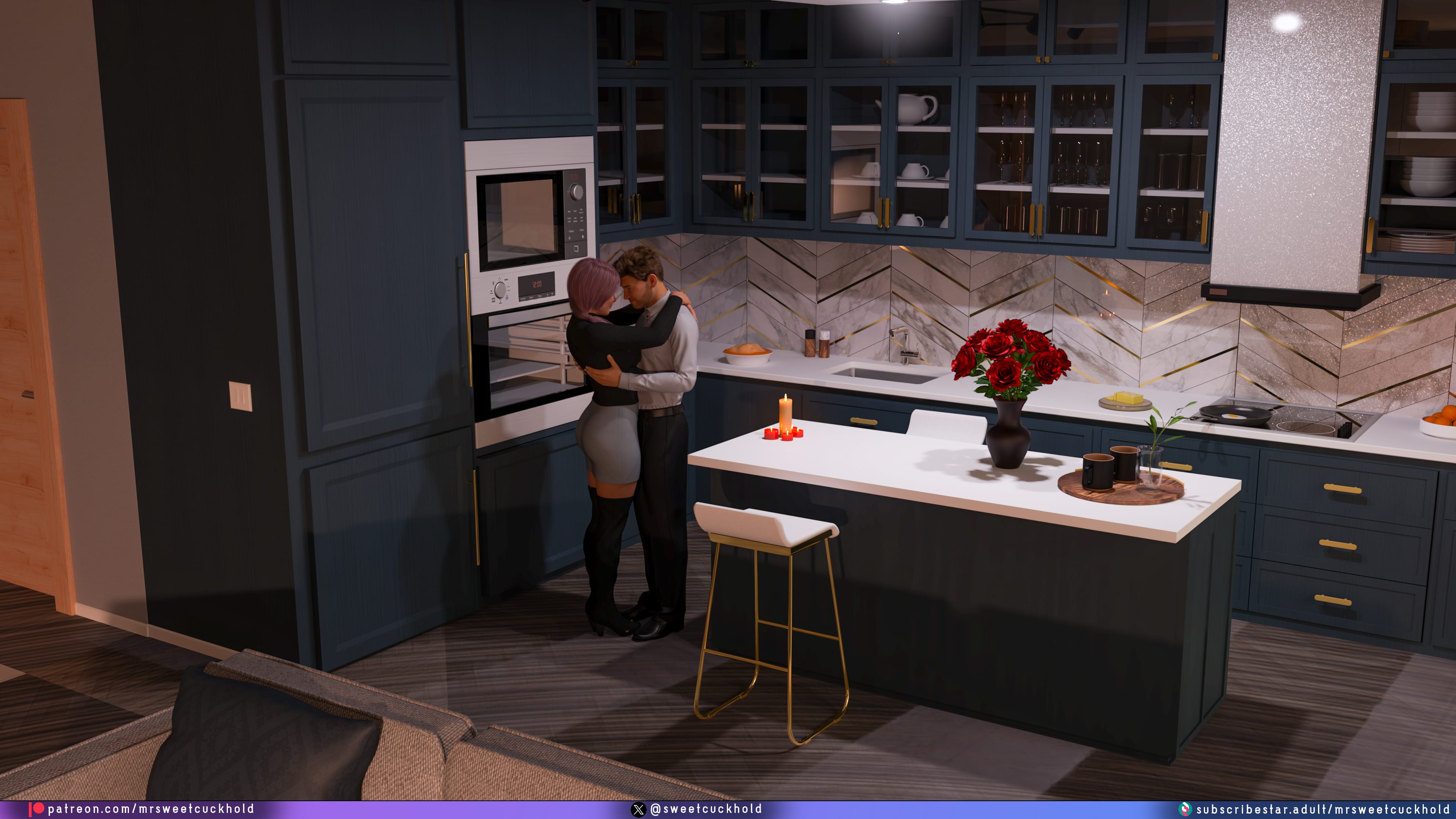 Undercover Betrayal [Mr.SweetCuckhold] - Chapter 8 — Page 137