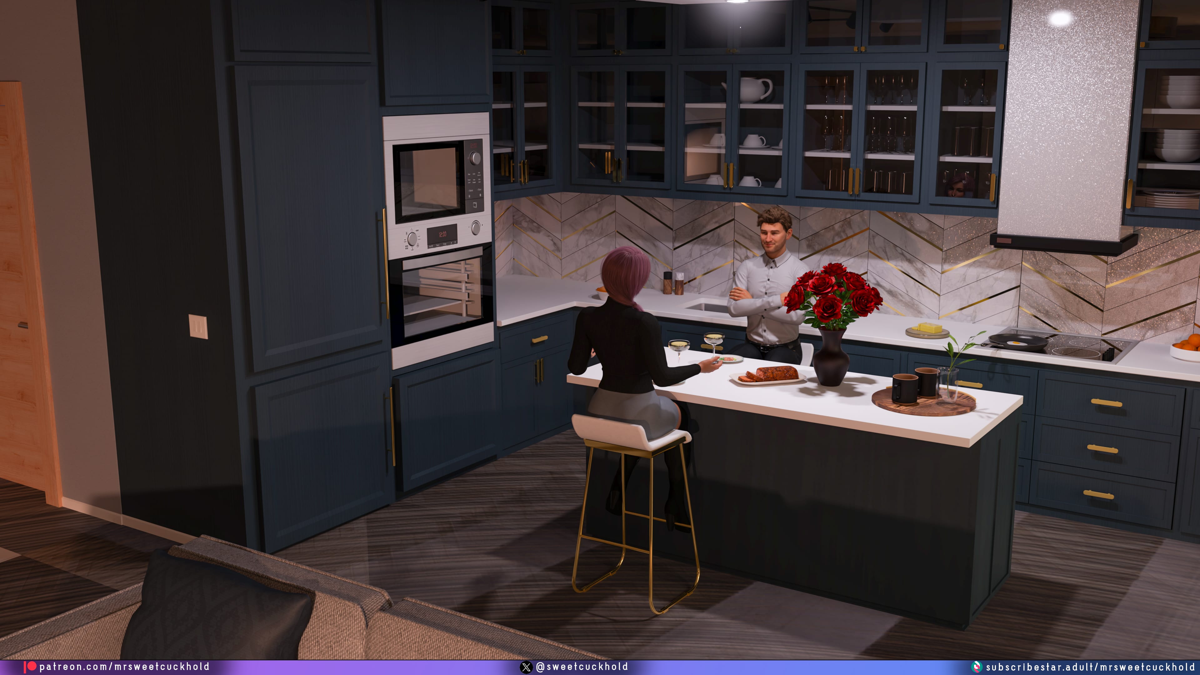 Undercover Betrayal [Mr.SweetCuckhold] - Chapter 8 — Page 138