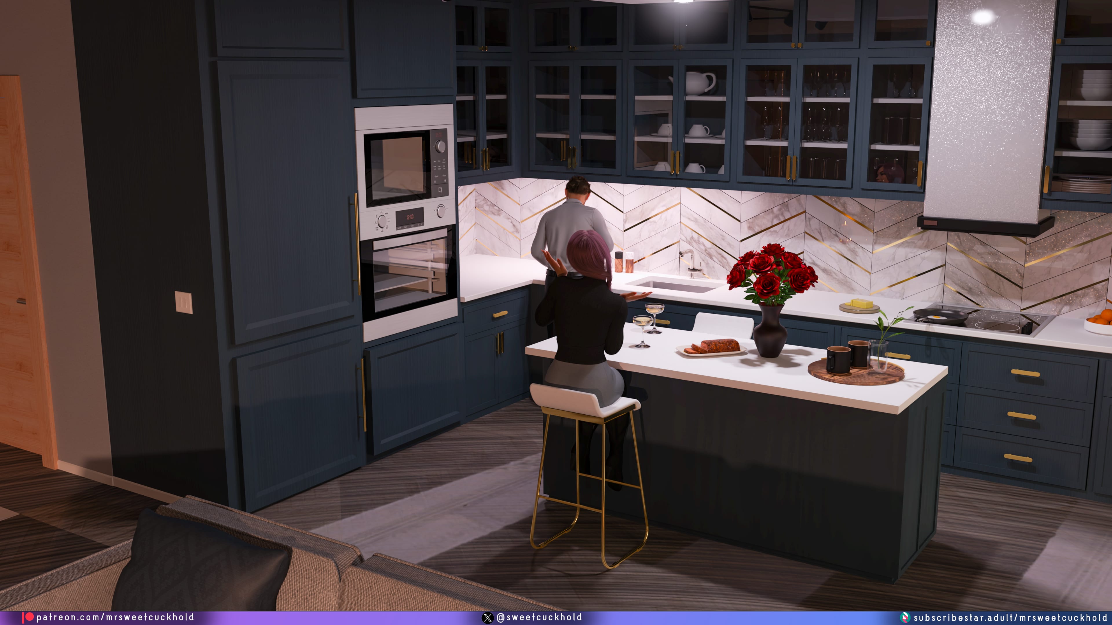 Undercover Betrayal [Mr.SweetCuckhold] - Chapter 8 — Page 139