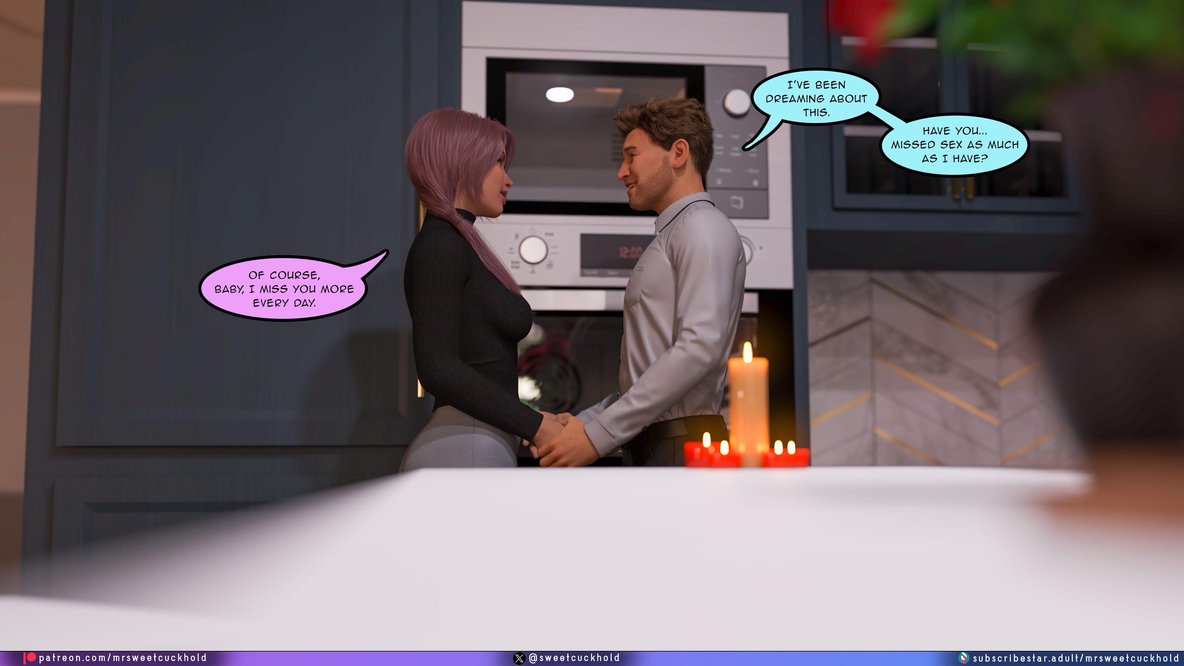 Undercover Betrayal [Mr.SweetCuckhold] - Chapter 8 — Page 141