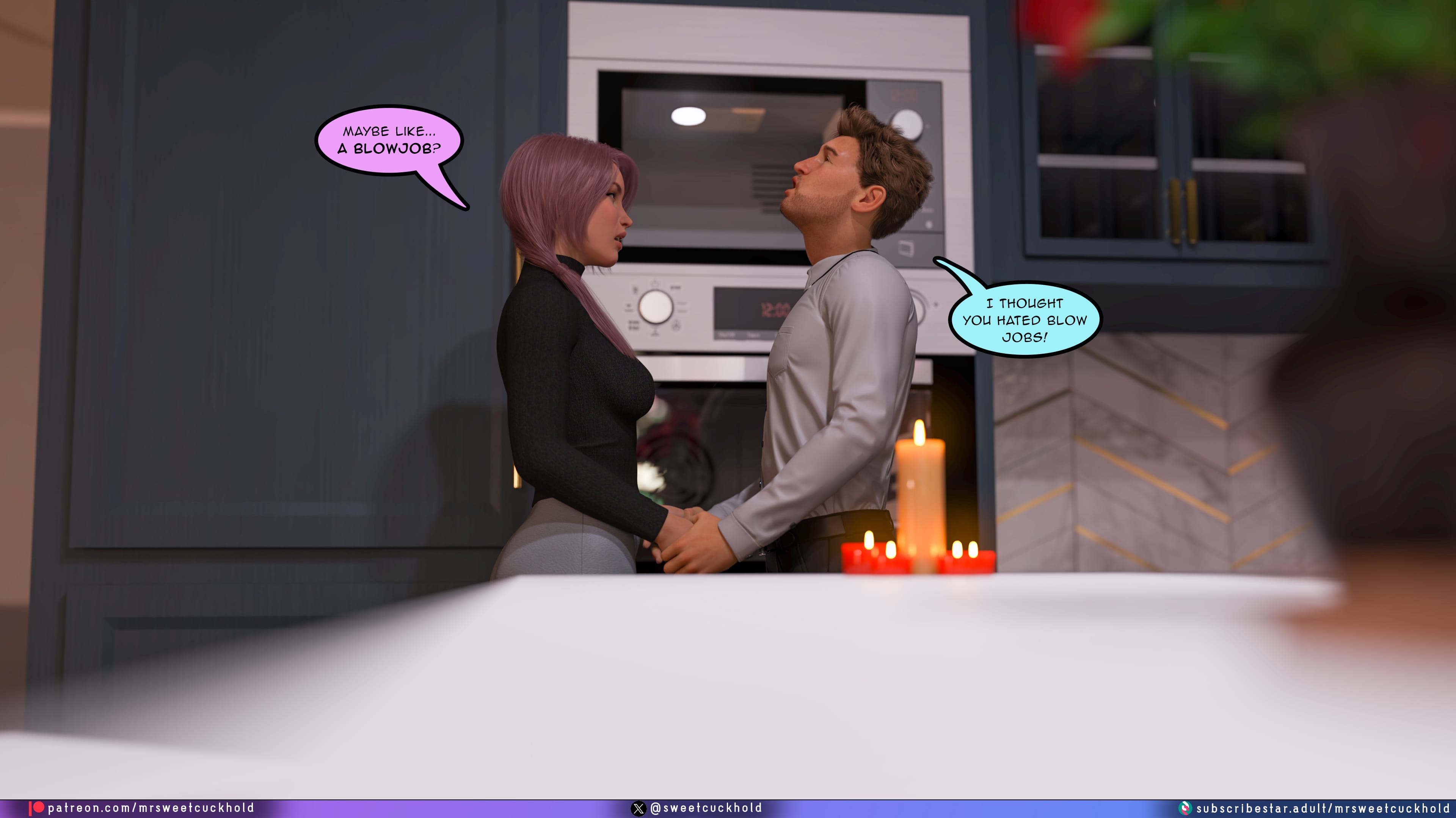 Undercover Betrayal [Mr.SweetCuckhold] - Chapter 8 — Page 143