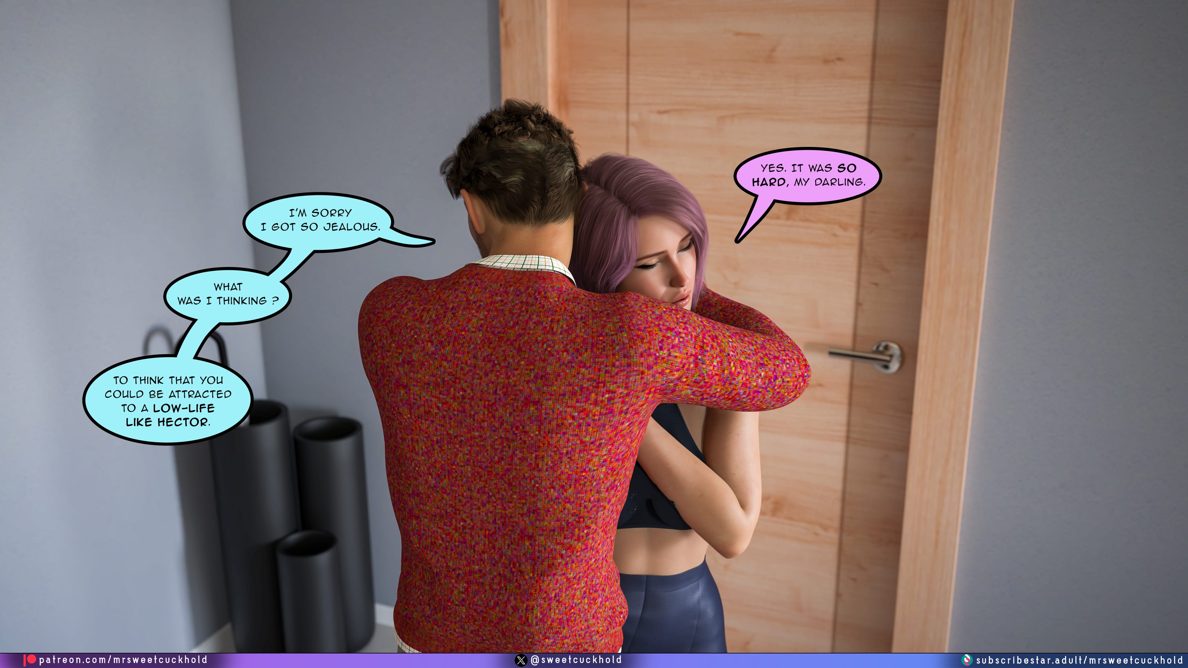 Undercover Betrayal [Mr.SweetCuckhold] - Chapter 8 — Page 16