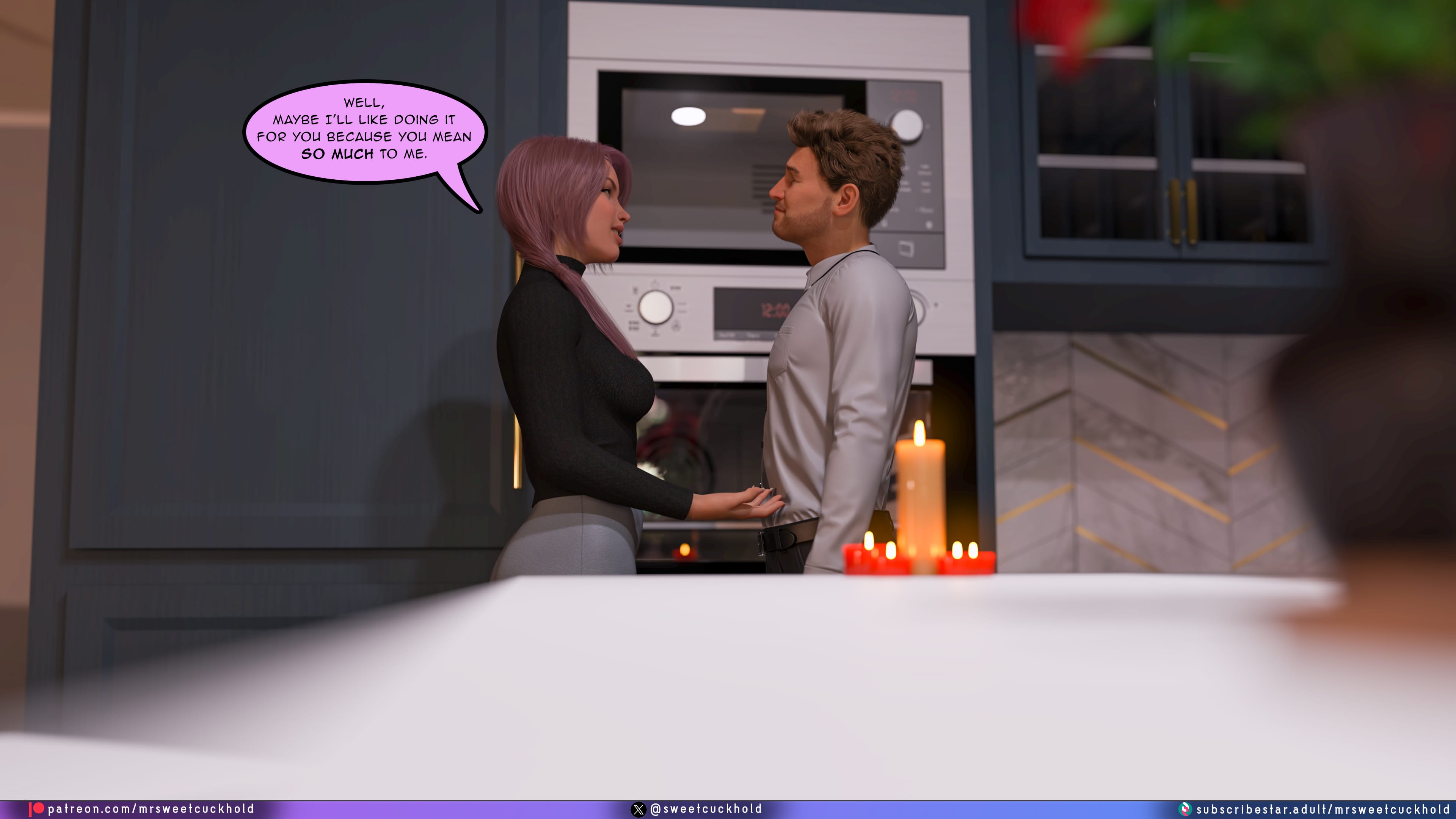 Undercover Betrayal [Mr.SweetCuckhold] - Chapter 8 — Page 144