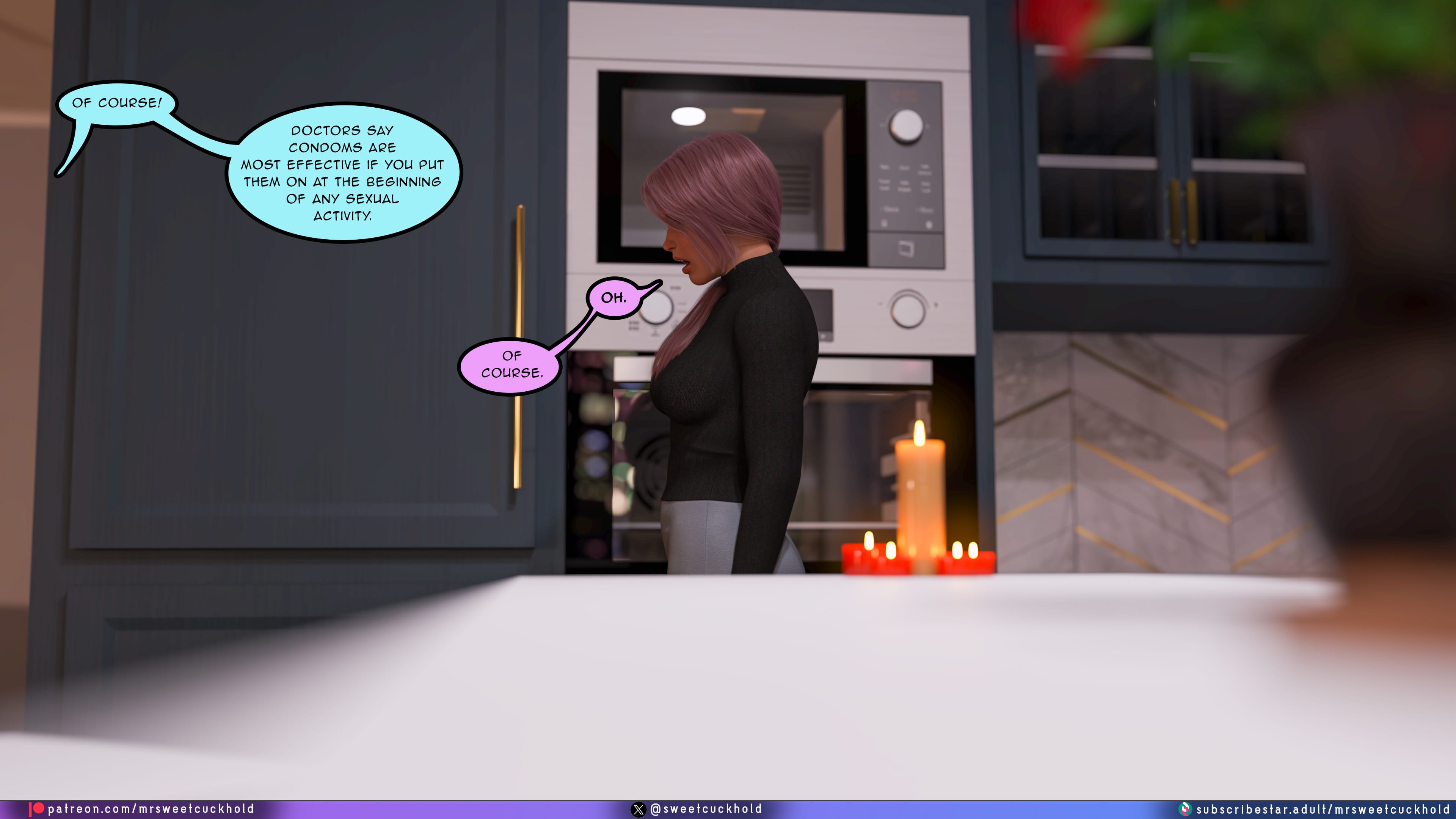 Undercover Betrayal [Mr.SweetCuckhold] - Chapter 8 — Page 146