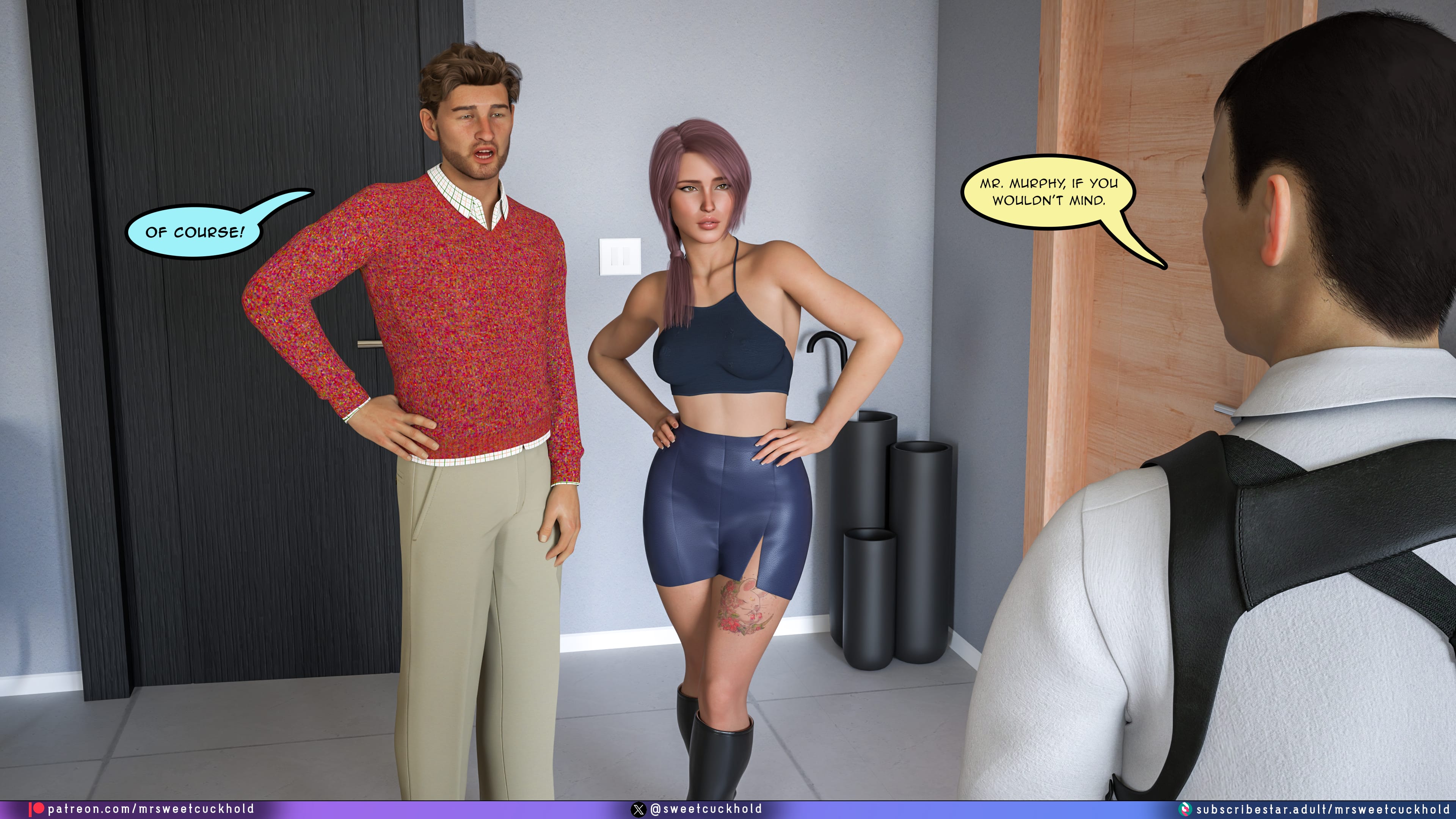 Undercover Betrayal [Mr.SweetCuckhold] - Chapter 8 — Page 18