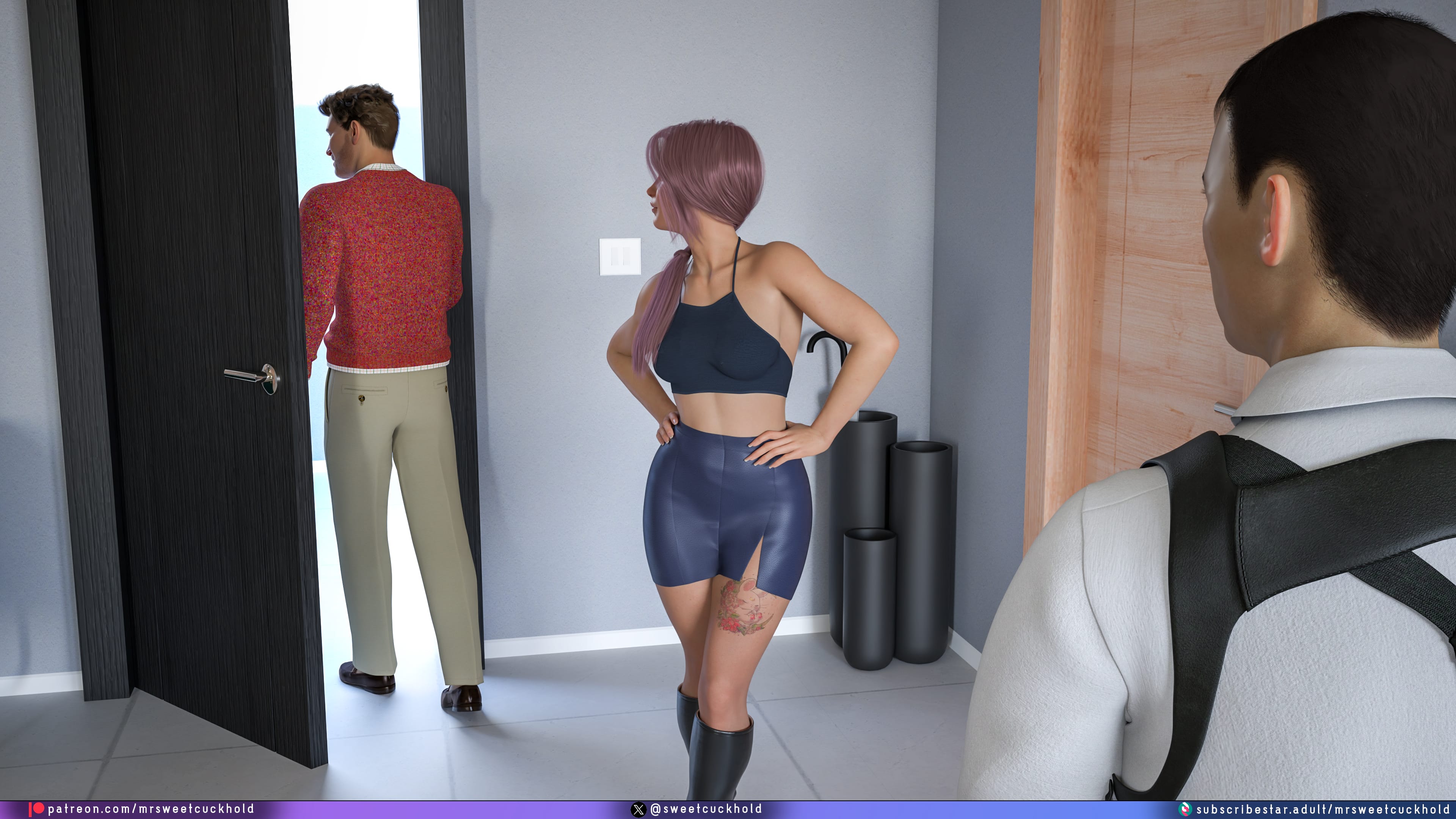 Undercover Betrayal [Mr.SweetCuckhold] - Chapter 8 — Page 20